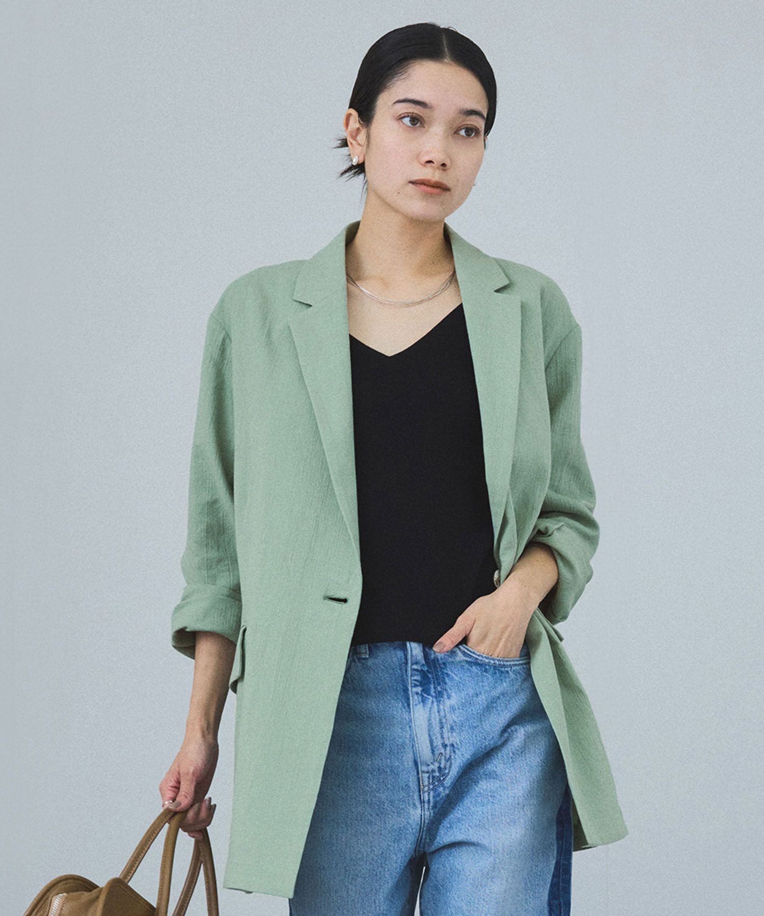 専用★極美品★アダムエロペ　オーガニックコットンダブルガーゼジャケット（洗える） 楽天市場】【SALE／30%OFF】オーガニックコットンダブルガーゼ