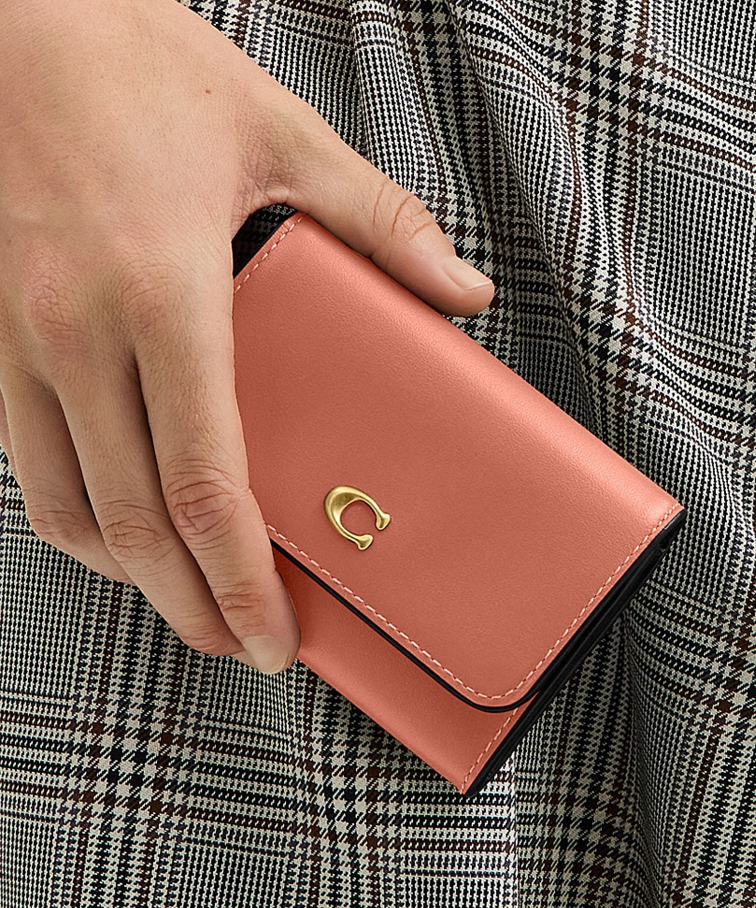 コーチ カードケース 定期・名刺入れ ミニ財布 COACH CE713