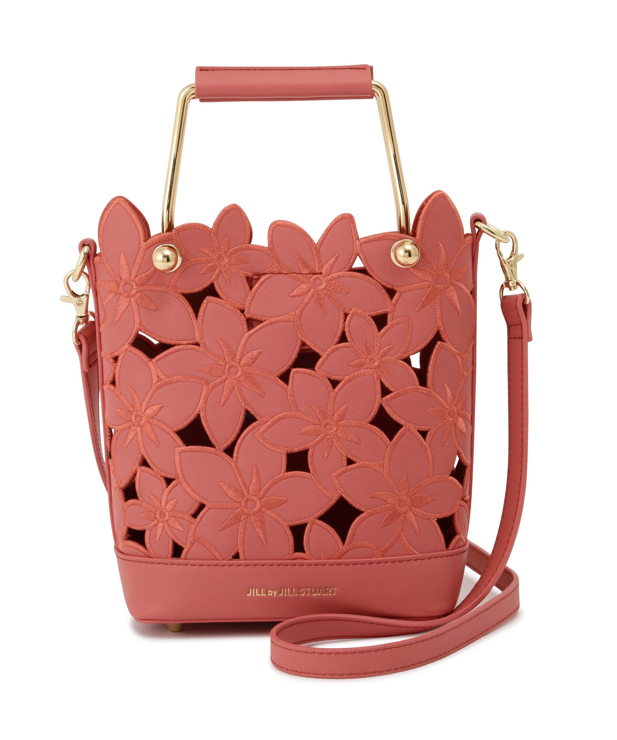 人気★JILL BY JILLSTUART★ BUCKET BAG ☆送料・関税込☆JILLSTUART☆[NEW PAPER] BUCKET BAG S