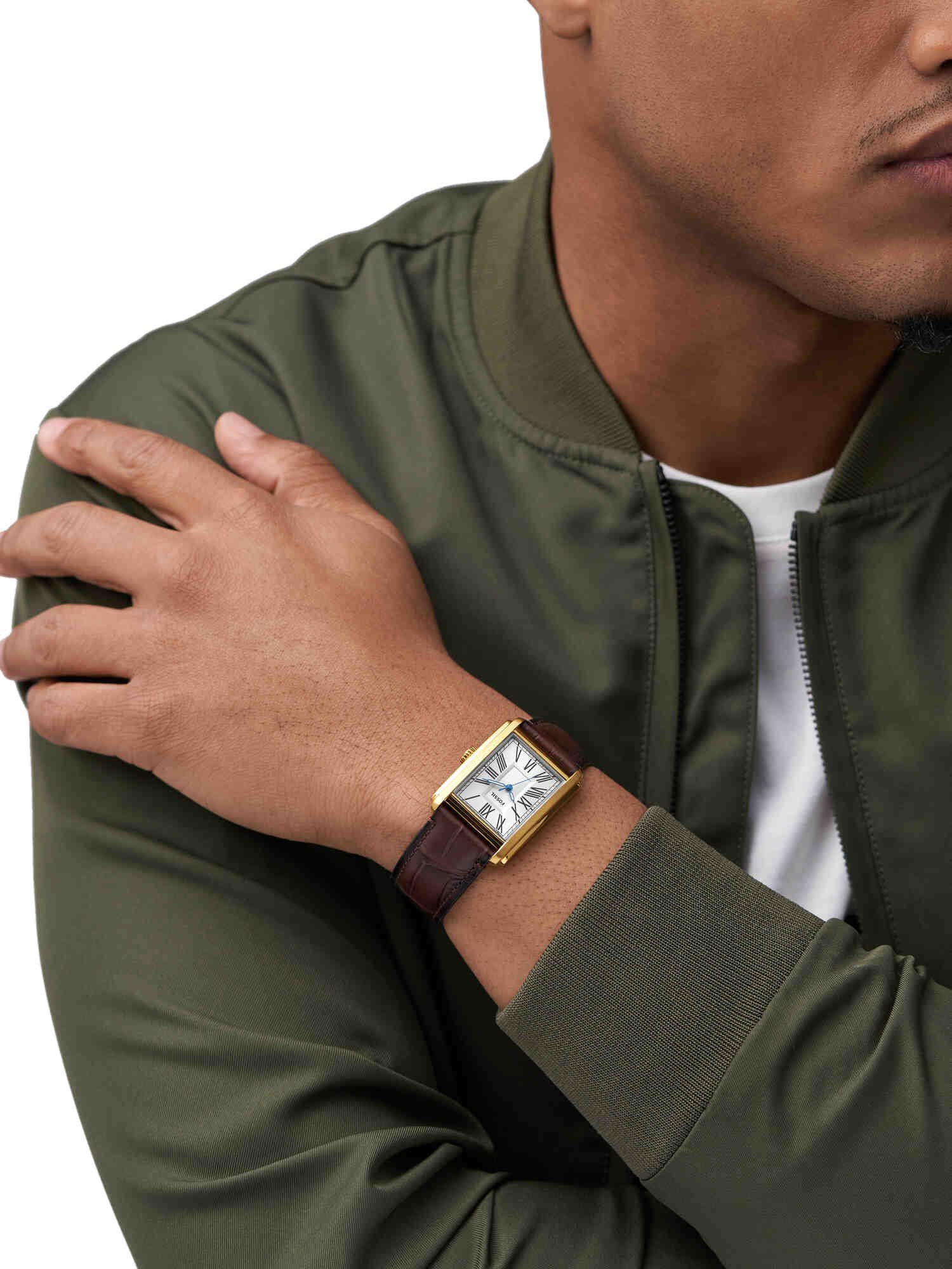 Fossil スクエアフェイス 腕時計 楽天市場】女性用 FOSSIL フォッシル スクエア 正規代理店商品