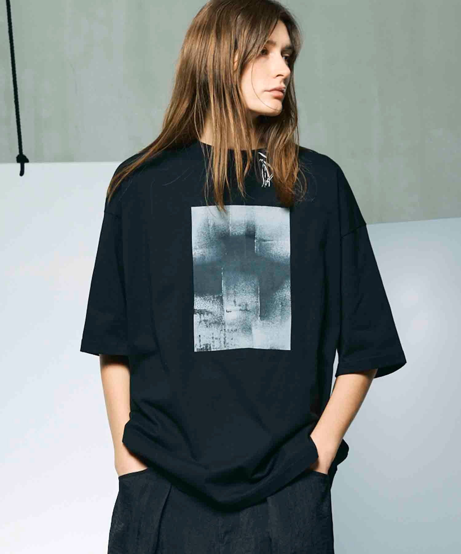 楽天市場】MAISON SPECIAL Abstract Hand-Printed Oversized