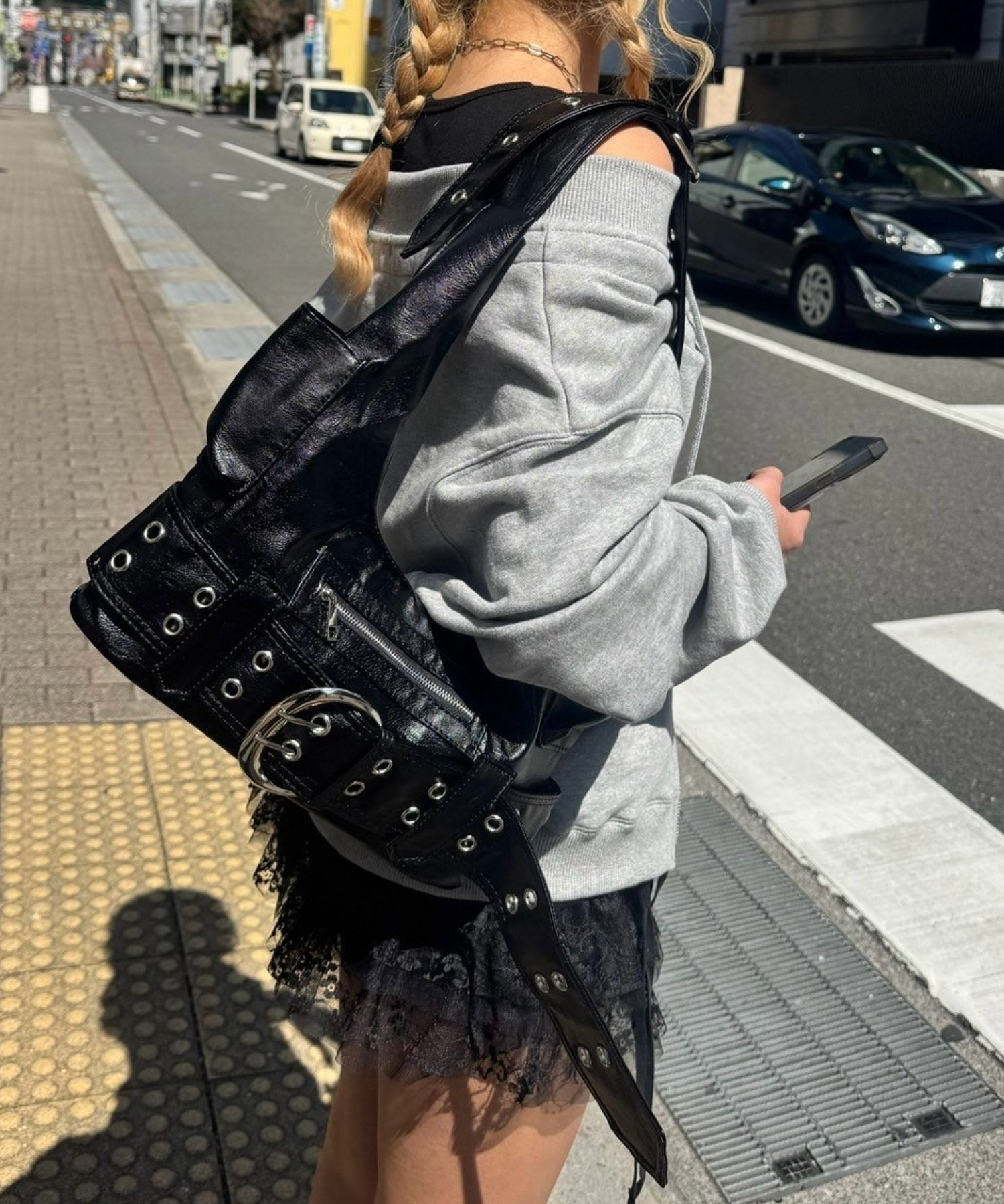 CCU TOBY’ WIDE SHOULDER BAG シーシーユー CCU TOBY' WIDE SHOULDER BAG シーシーユー