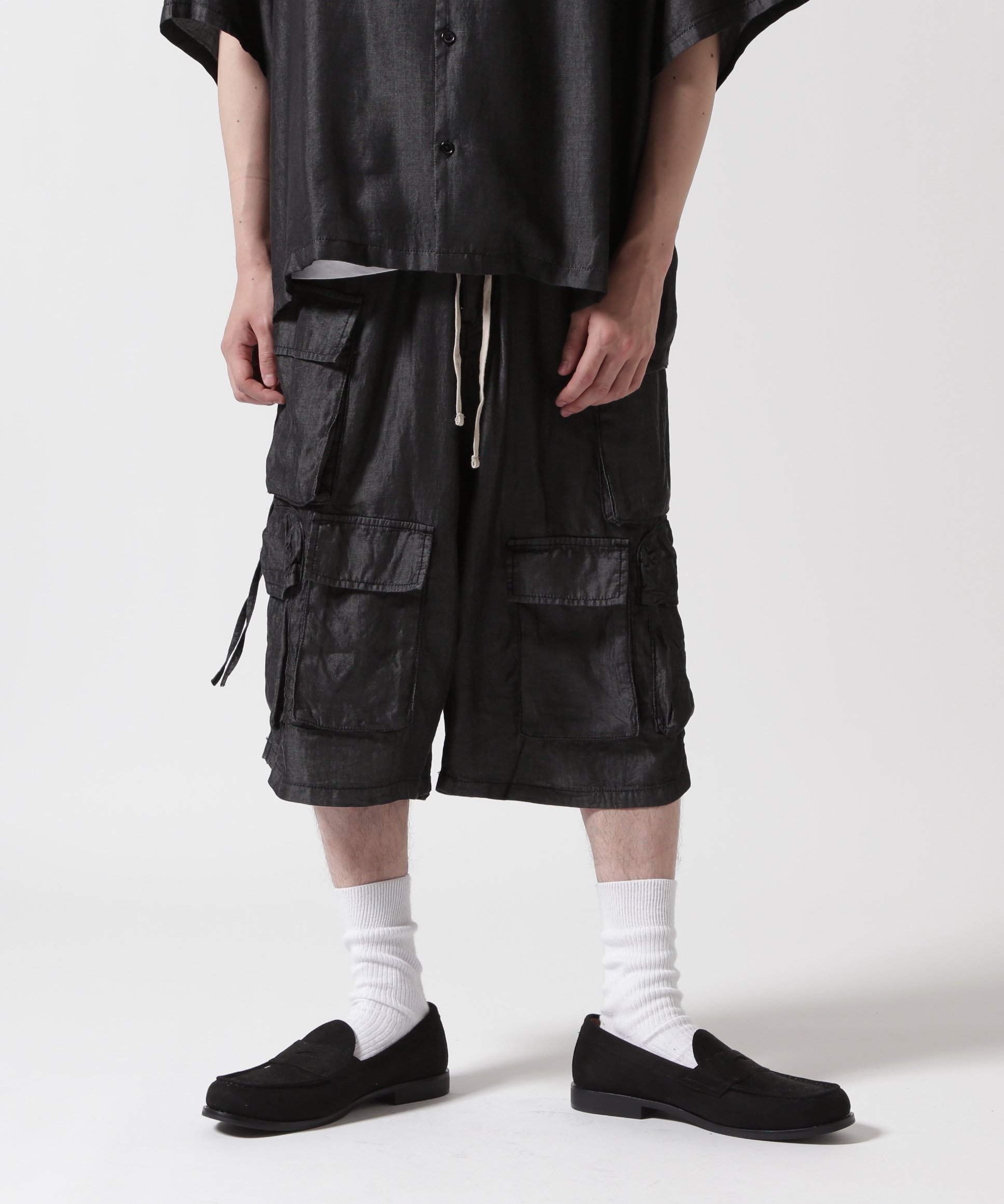 DankeSchon/PAPERCOATING CARGO SHORTS 送料込み 人気 入手困難 DANKE SCHON（ダンケシェーン）の「DankeSchon/ダンケシェーン