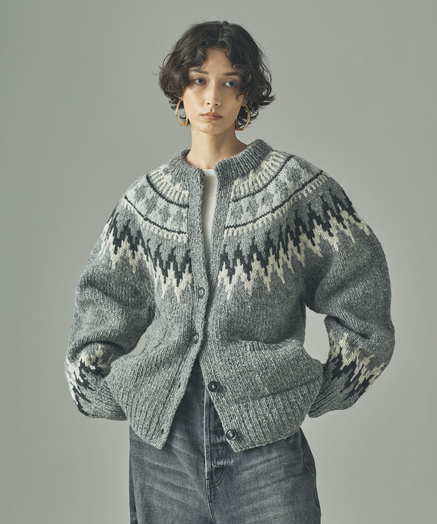 楽天市場】カレンソロジー Curensology ｸﾞﾚｰ CL106161ER ﾉﾙﾏﾝﾃﾞｨｰﾆｯﾄ