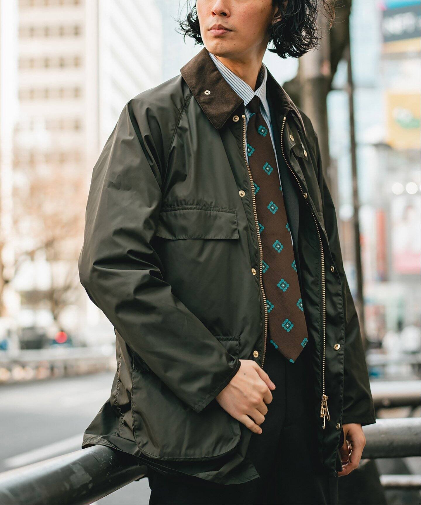 SALE／30%OFF】EDIFICE 【Barbour / バブアー】別注 OLD BEDALE  