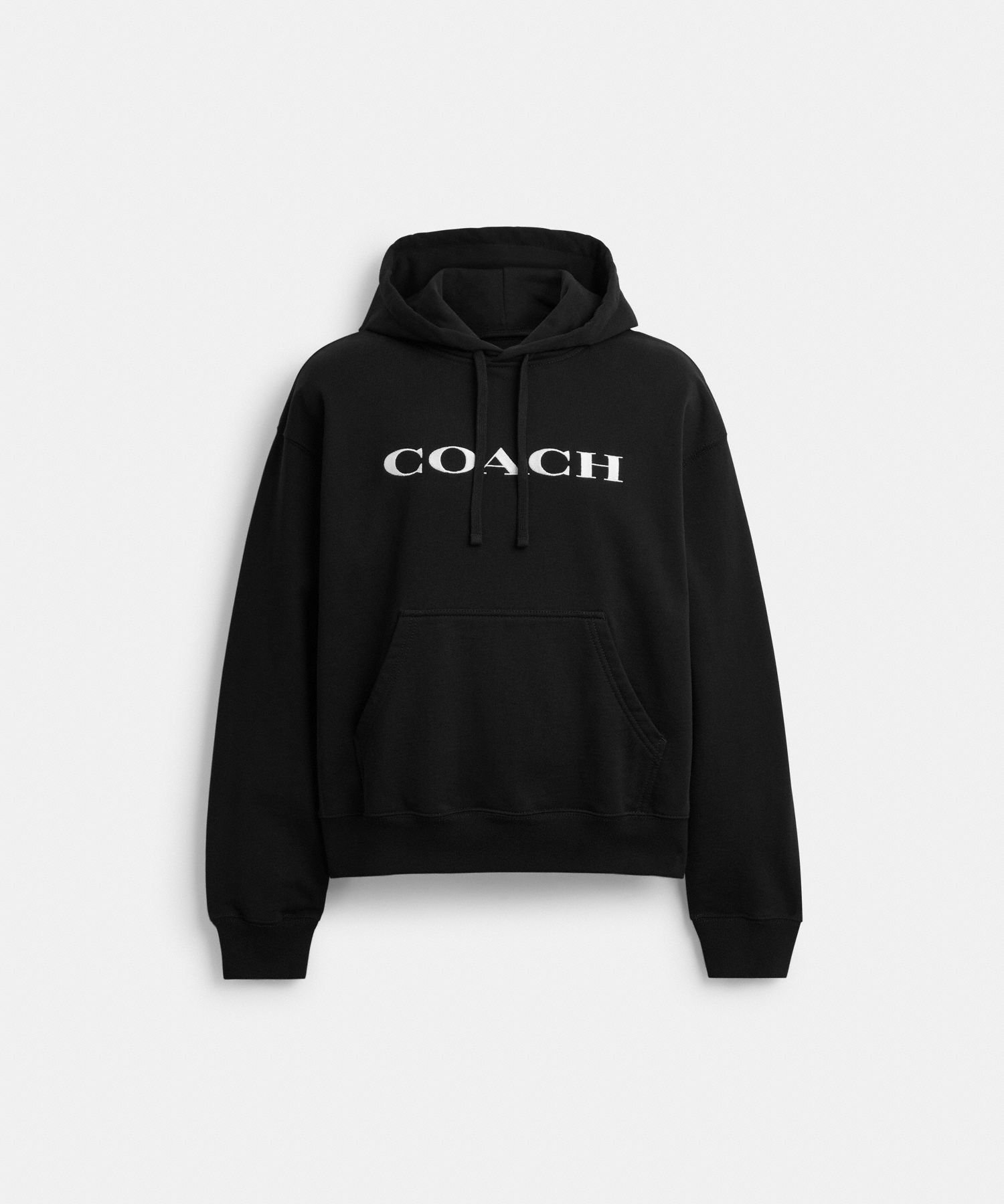 coach コーチ シグネチャー フーディー パーカー ブラック S km7714-01_2.jpg