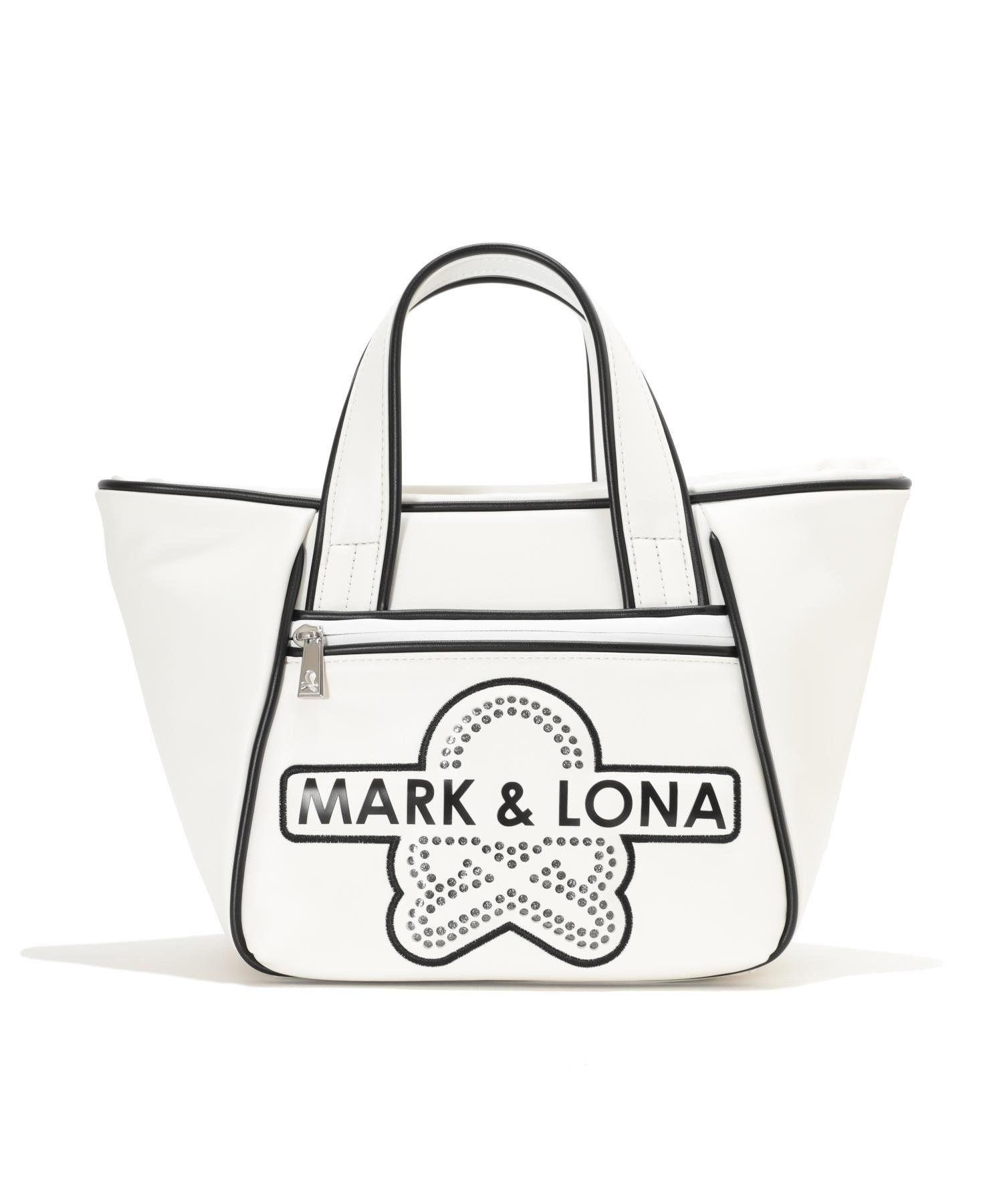 MARK&amp;LONA マークアンドロナ  カートバッグ ポーチ カモフラ 迷彩柄 ネイビー系  [240101435227] ゴルフウェア ストスト 楽天市場】MARK&LONA マークアンドロナ カートバッグ ポーチ