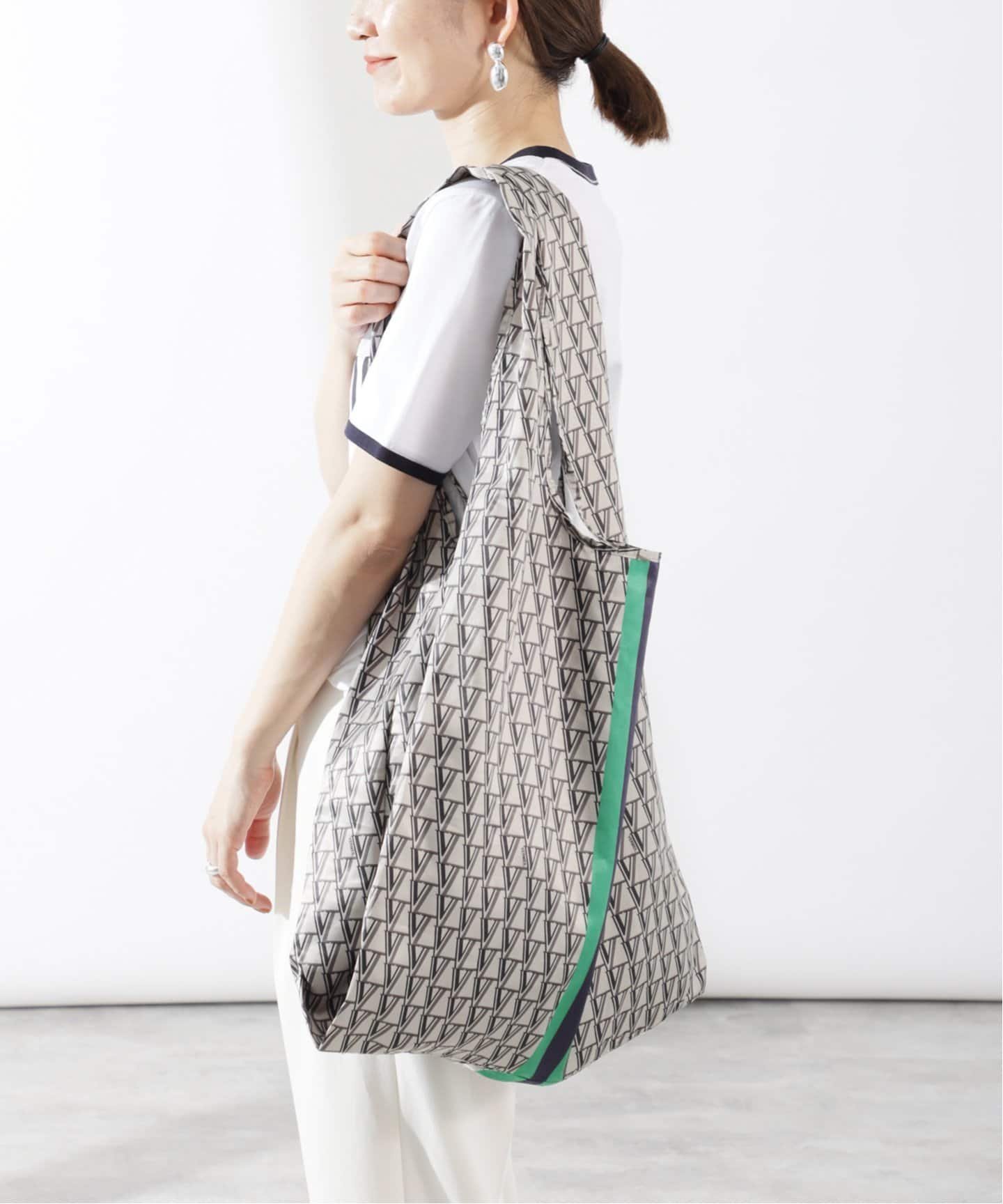 VERMEIL par iena 《追加》VERMEIL モノグラムエコバッグLarge