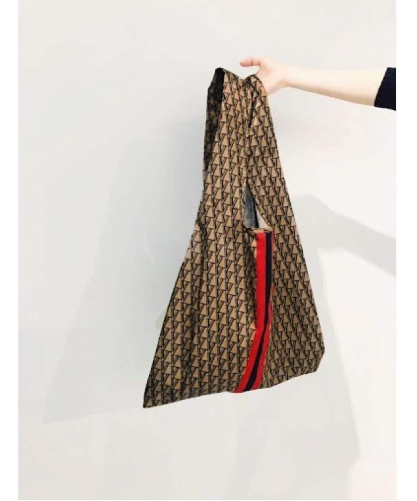 VERMEIL par iena 《追加》VERMEIL モノグラムエコバッグLarge