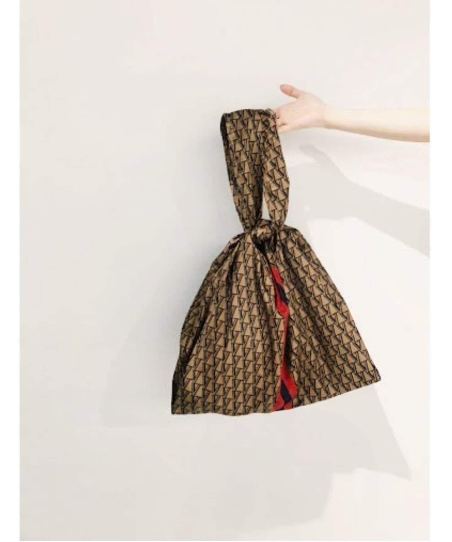 VERMEIL par iena 《追加》VERMEIL モノグラムエコバッグLarge