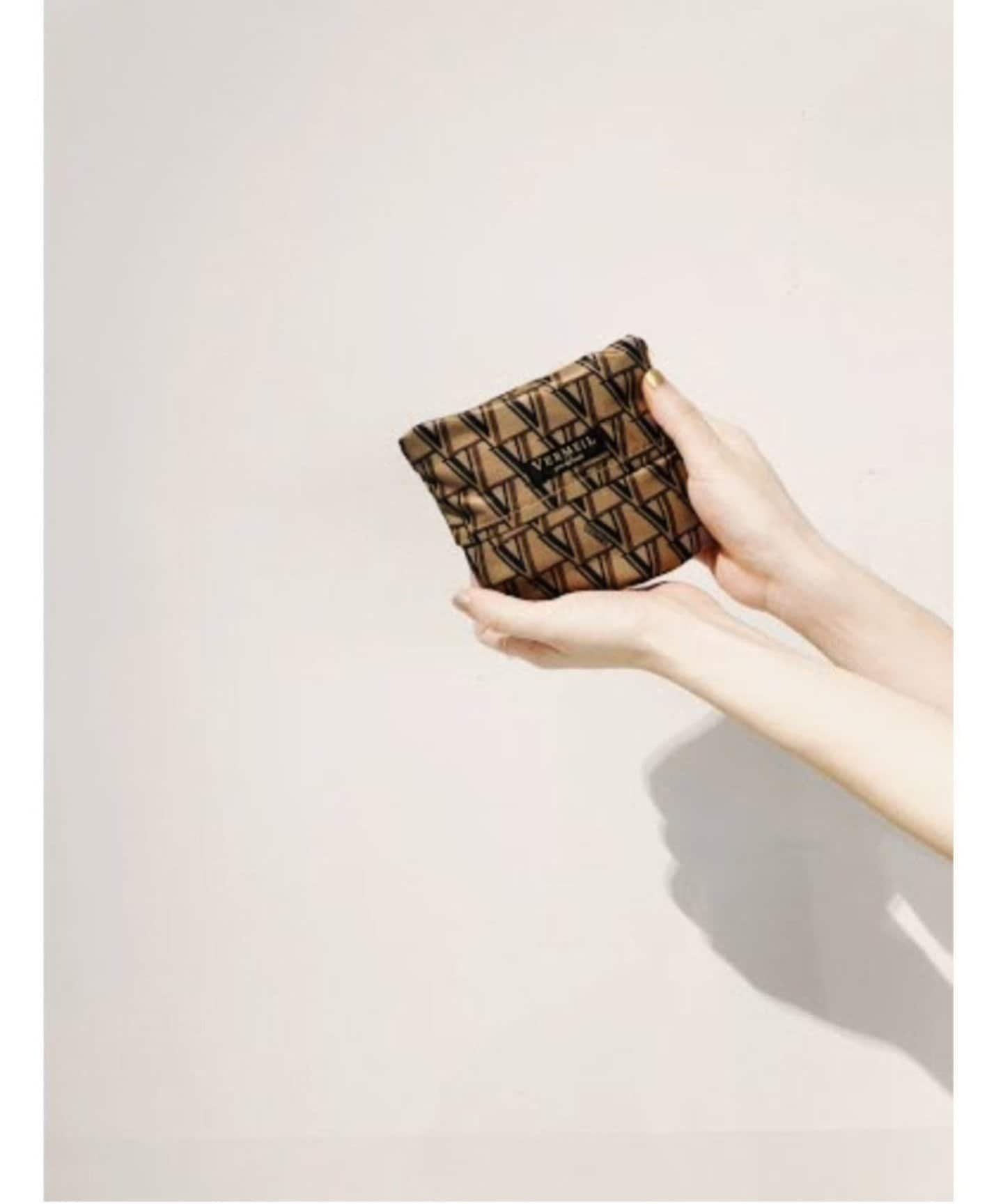 VERMEIL par iena 《追加》VERMEIL モノグラムエコバッグLarge