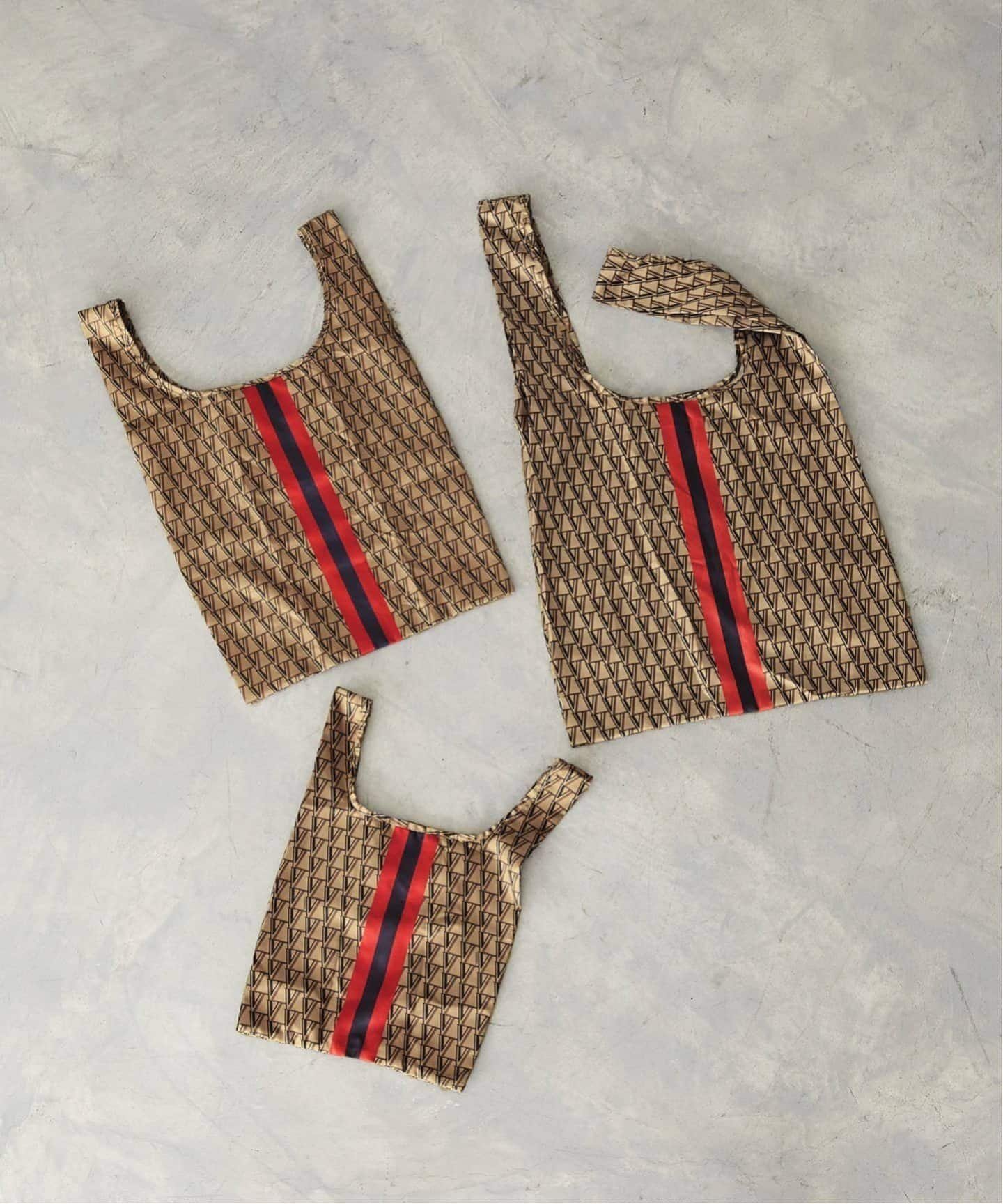 VERMEIL par iena 《追加》VERMEIL モノグラムエコバッグLarge