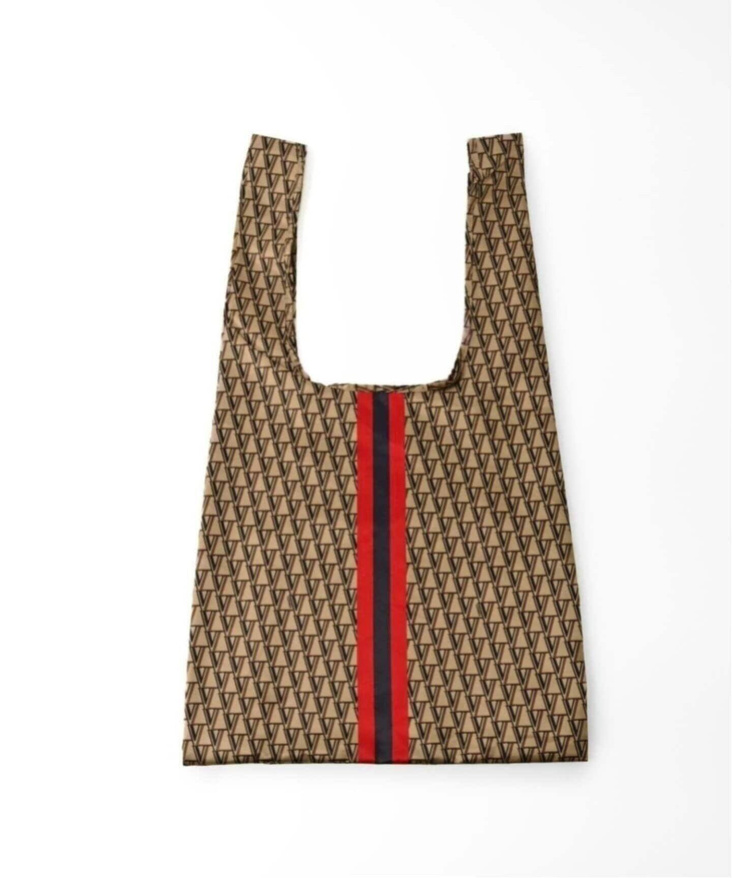 VERMEIL par iena 《追加》VERMEIL モノグラムエコバッグLarge