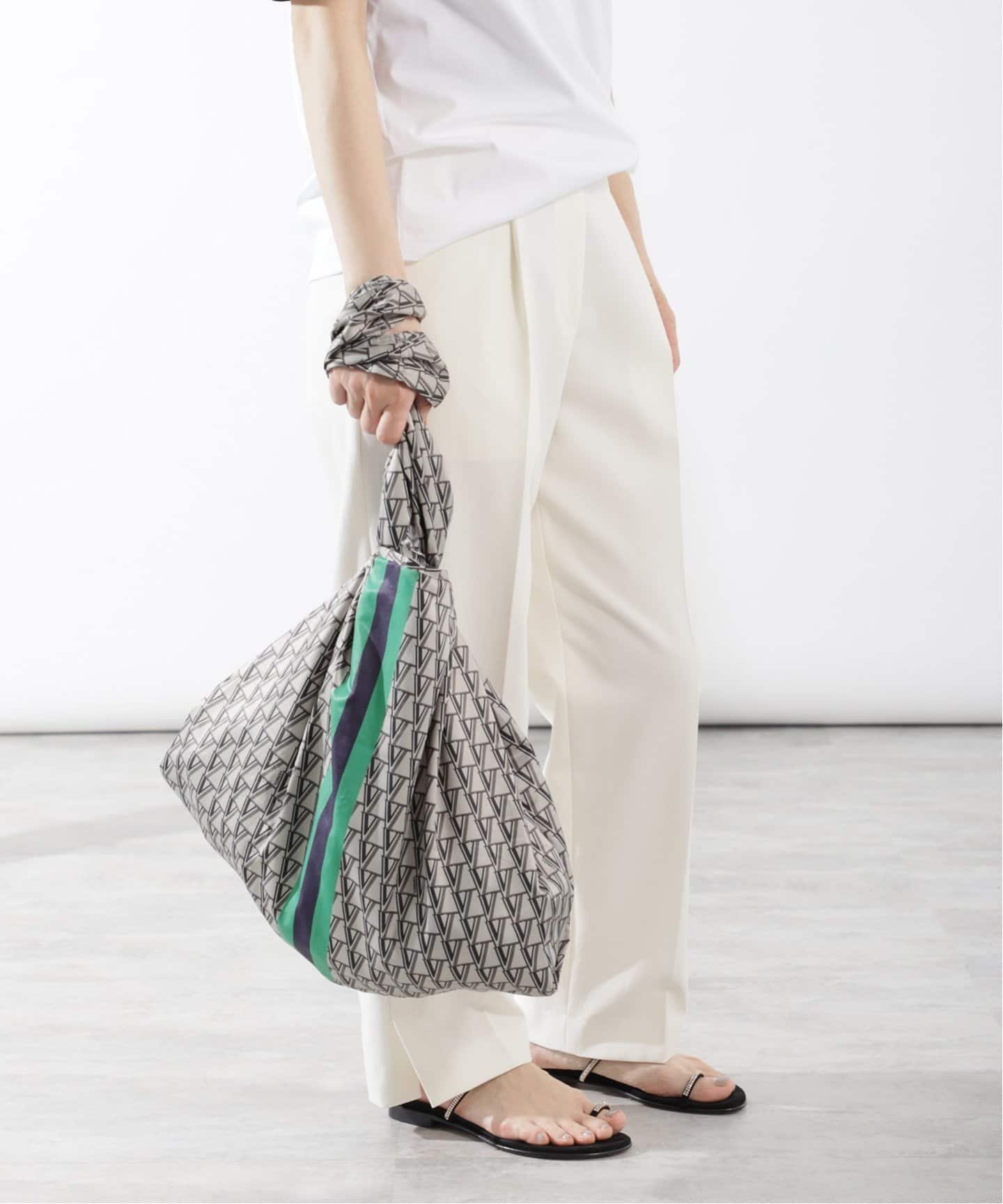 VERMEIL par iena 《追加》VERMEIL モノグラムエコバッグLarge