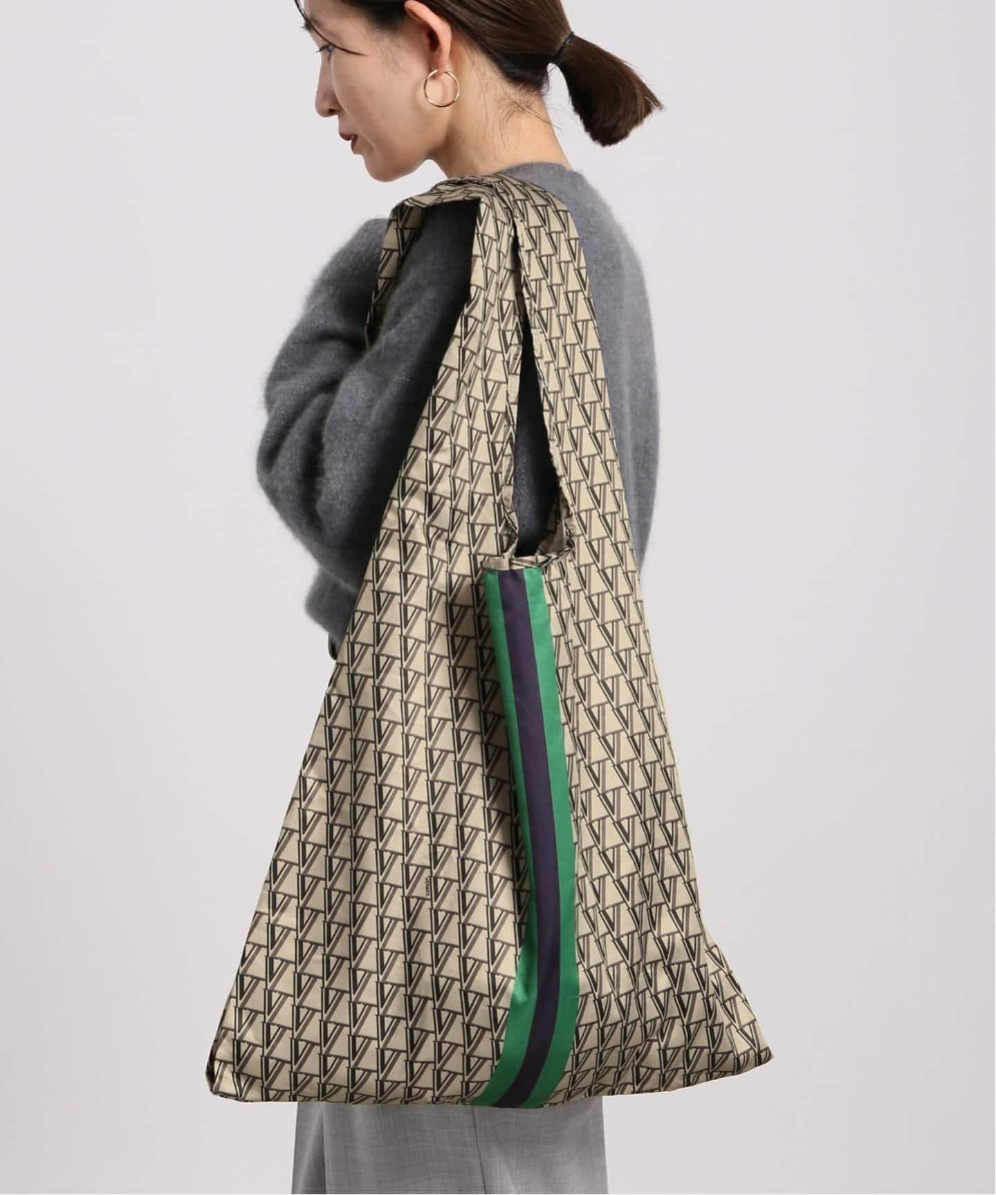 VERMEIL par iena 《追加》VERMEIL モノグラムエコバッグLarge