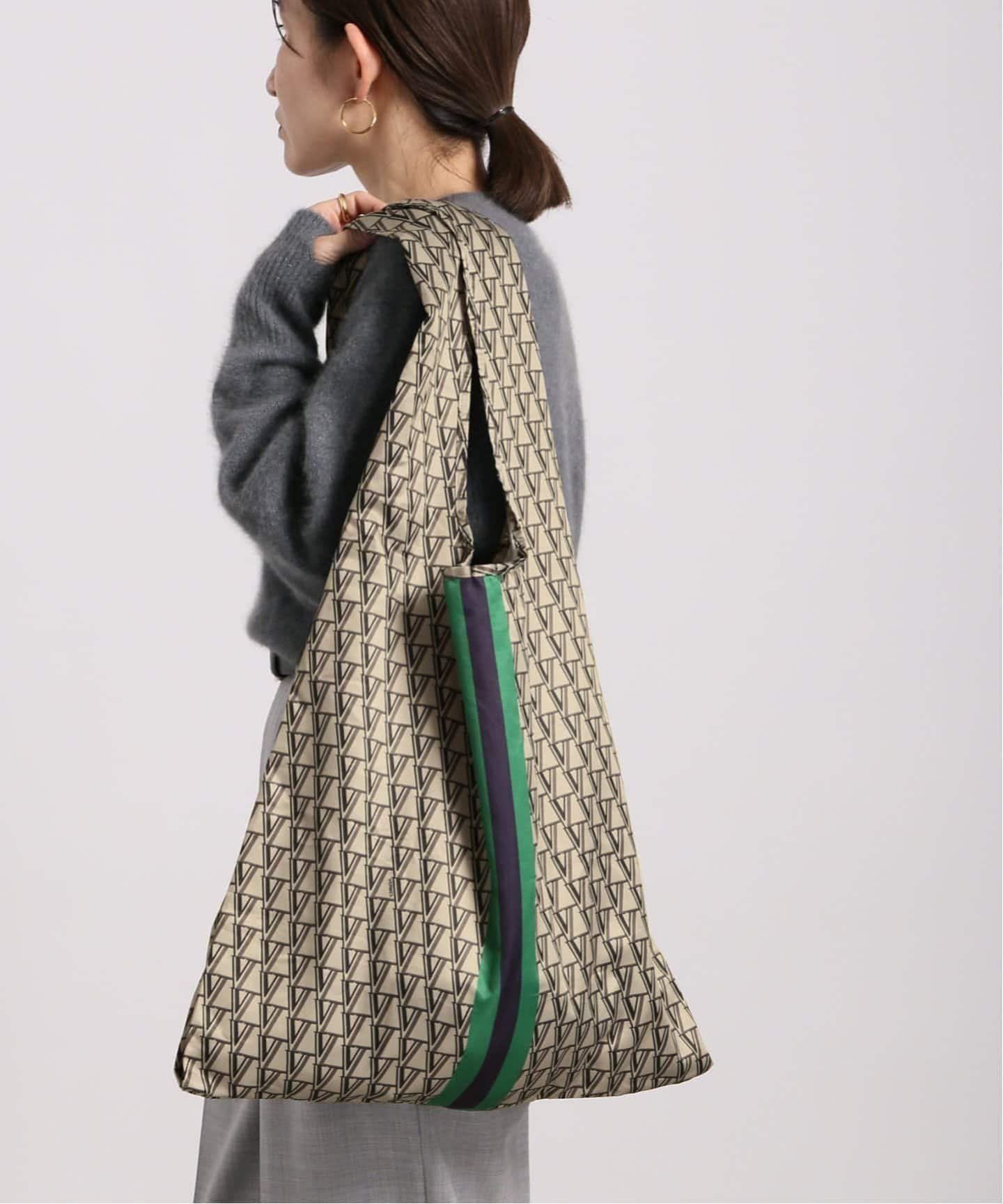 VERMEIL par iena 《追加》VERMEIL モノグラムエコバッグLarge