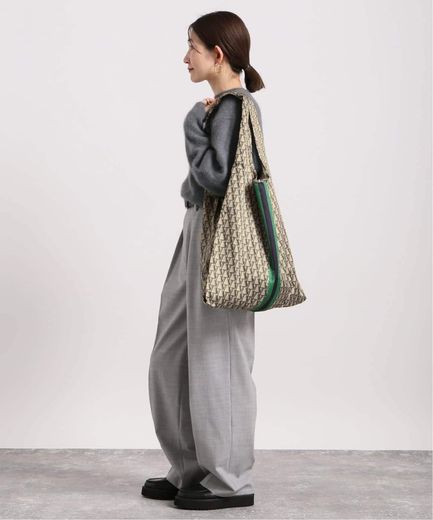 VERMEIL par iena 《追加》VERMEIL モノグラムエコバッグLarge