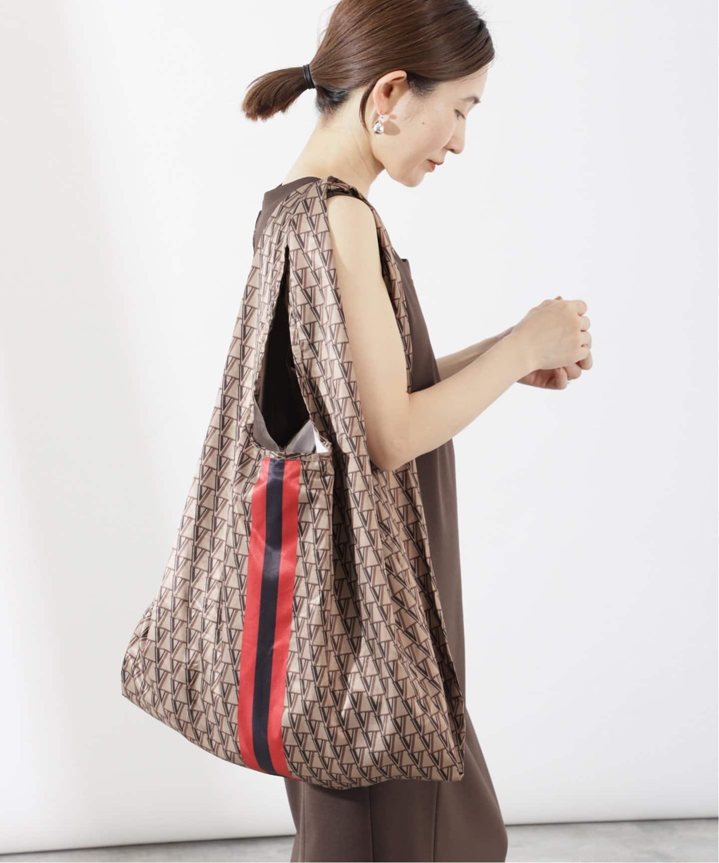 VERMEIL par iena 《追加》VERMEIL モノグラムエコバッグLarge