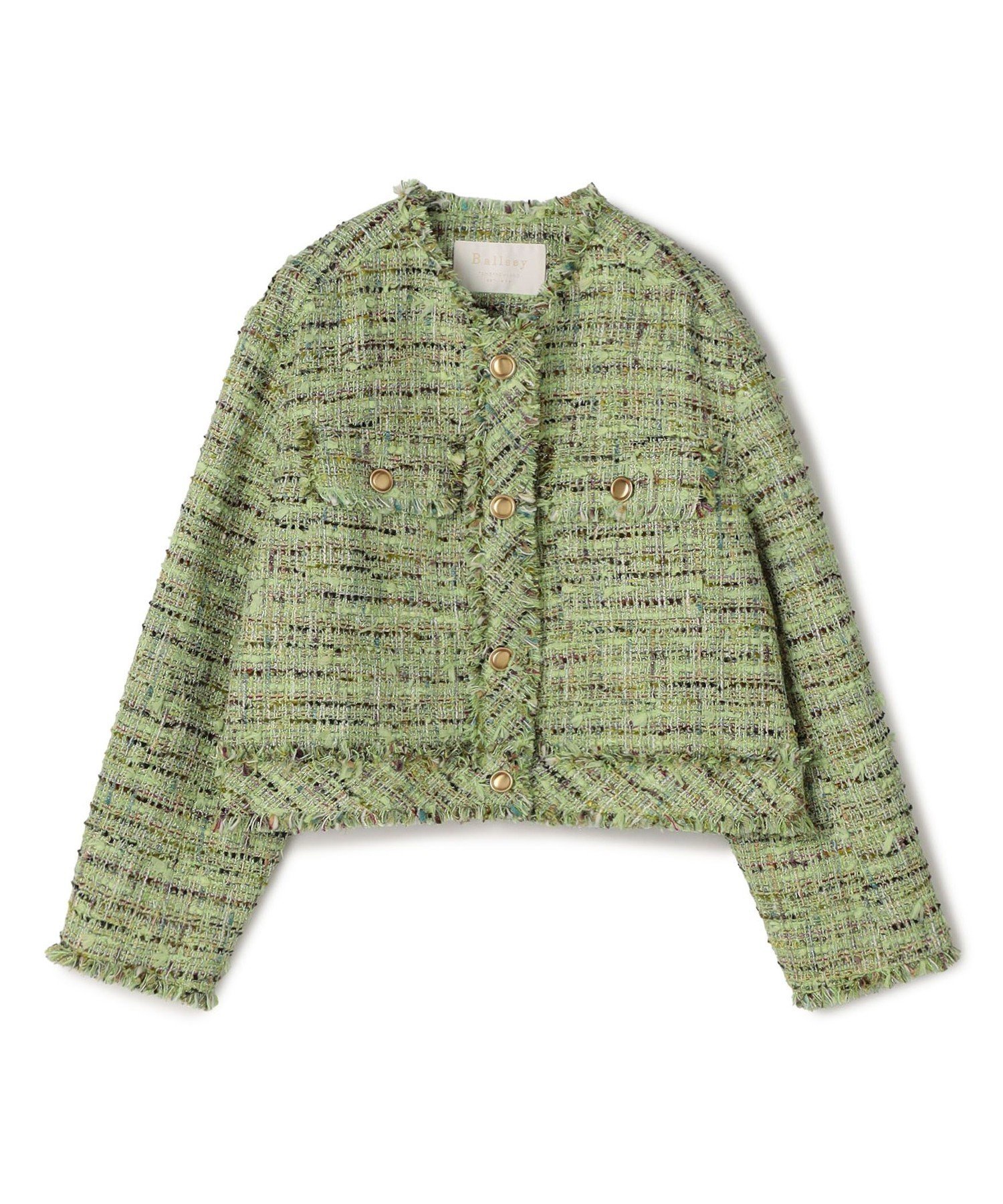 楽天市場】【SALE／40%OFF】スラリットヤーンツイード Vカラー