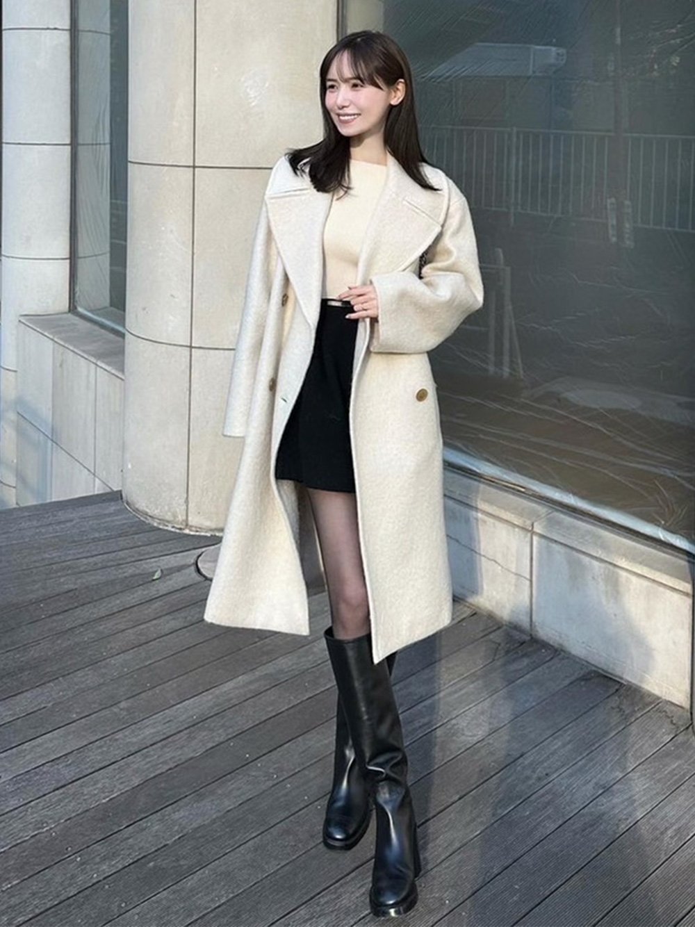 SALE／50%OFF】SNIDEL ジャッカルダブルコート スナイデル ジャケット 