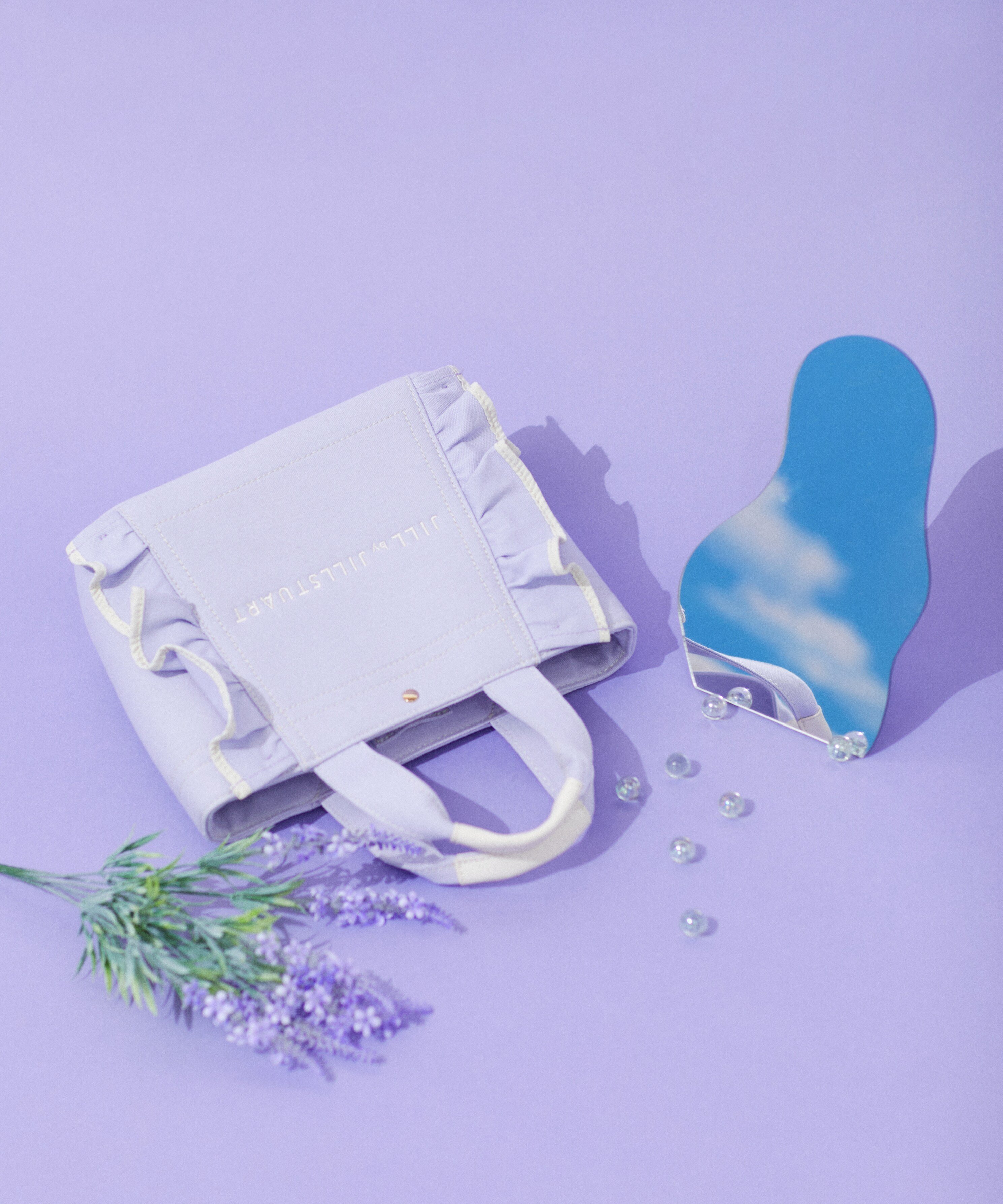 JILL by JILL STUART フリルトート(小) ジル バイ ジル スチュアート 