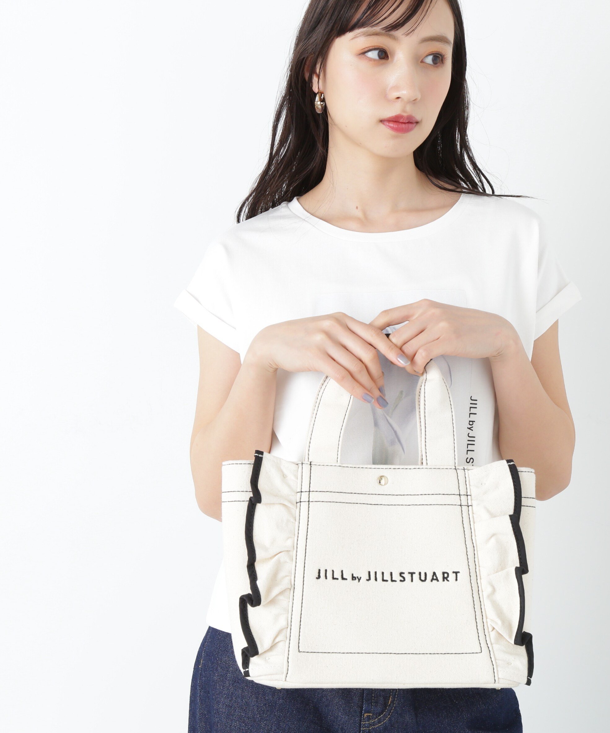 JILL by JILLSTUART フリルトート(小) ジル バイ ジル スチュアート