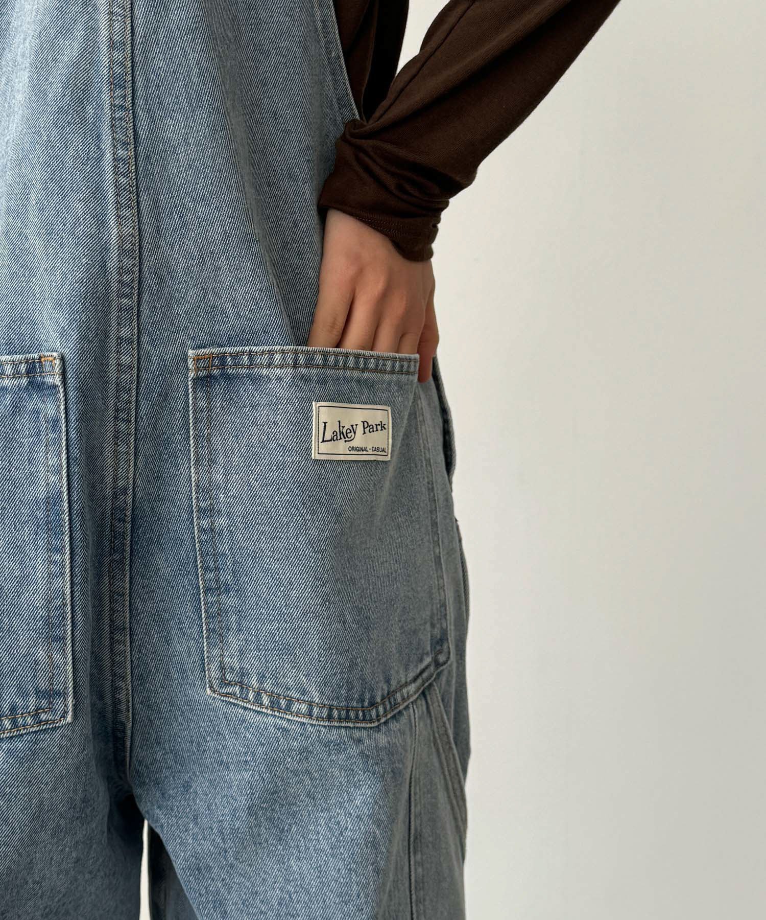 CANAL JEAN/Lakey Parkデニムサロペット CN5482EW001149_fw_thumbM.jpg
