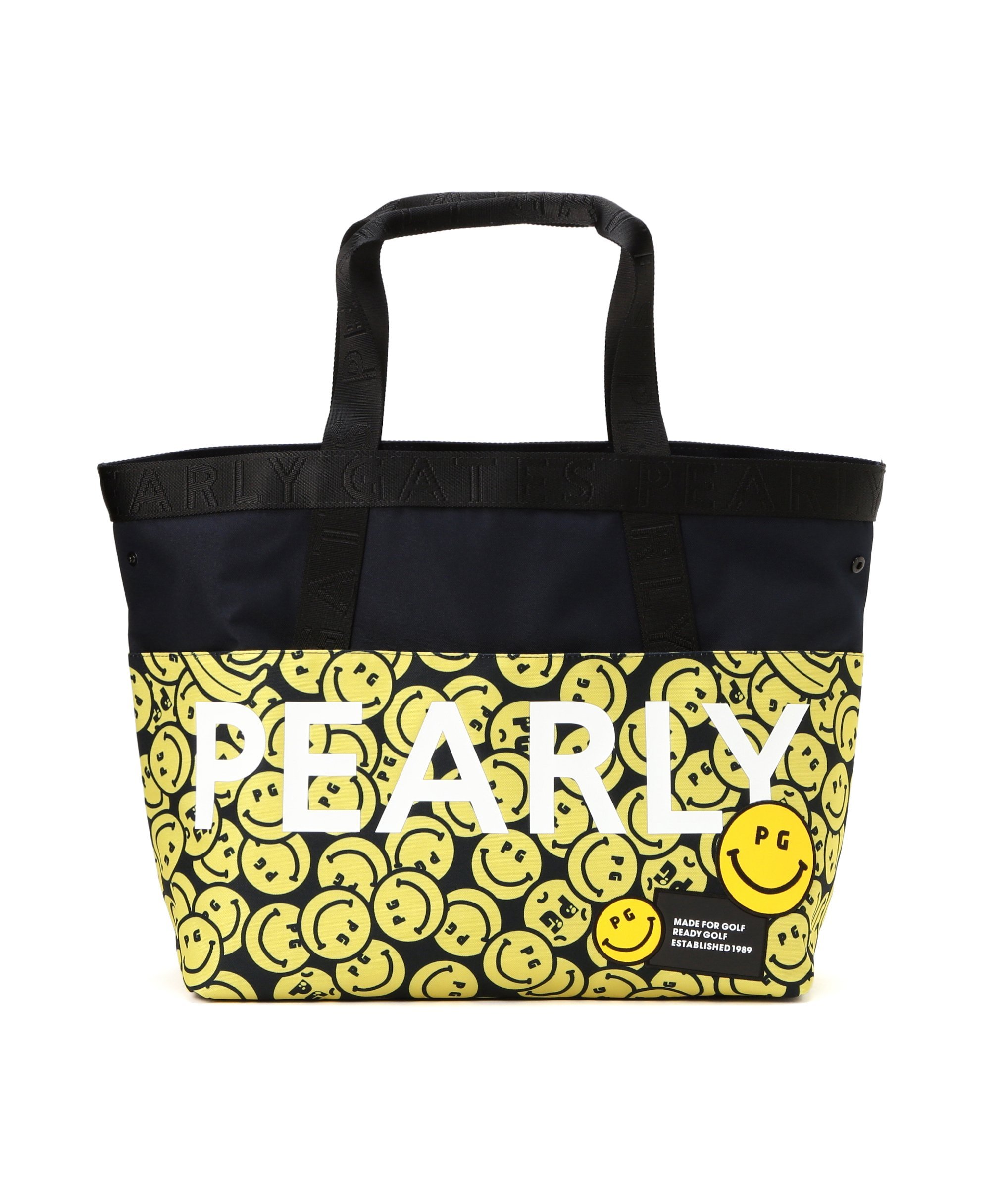 楽天市場】PEARLY GATES Bio PG SMILEシールボーダー柄TPU