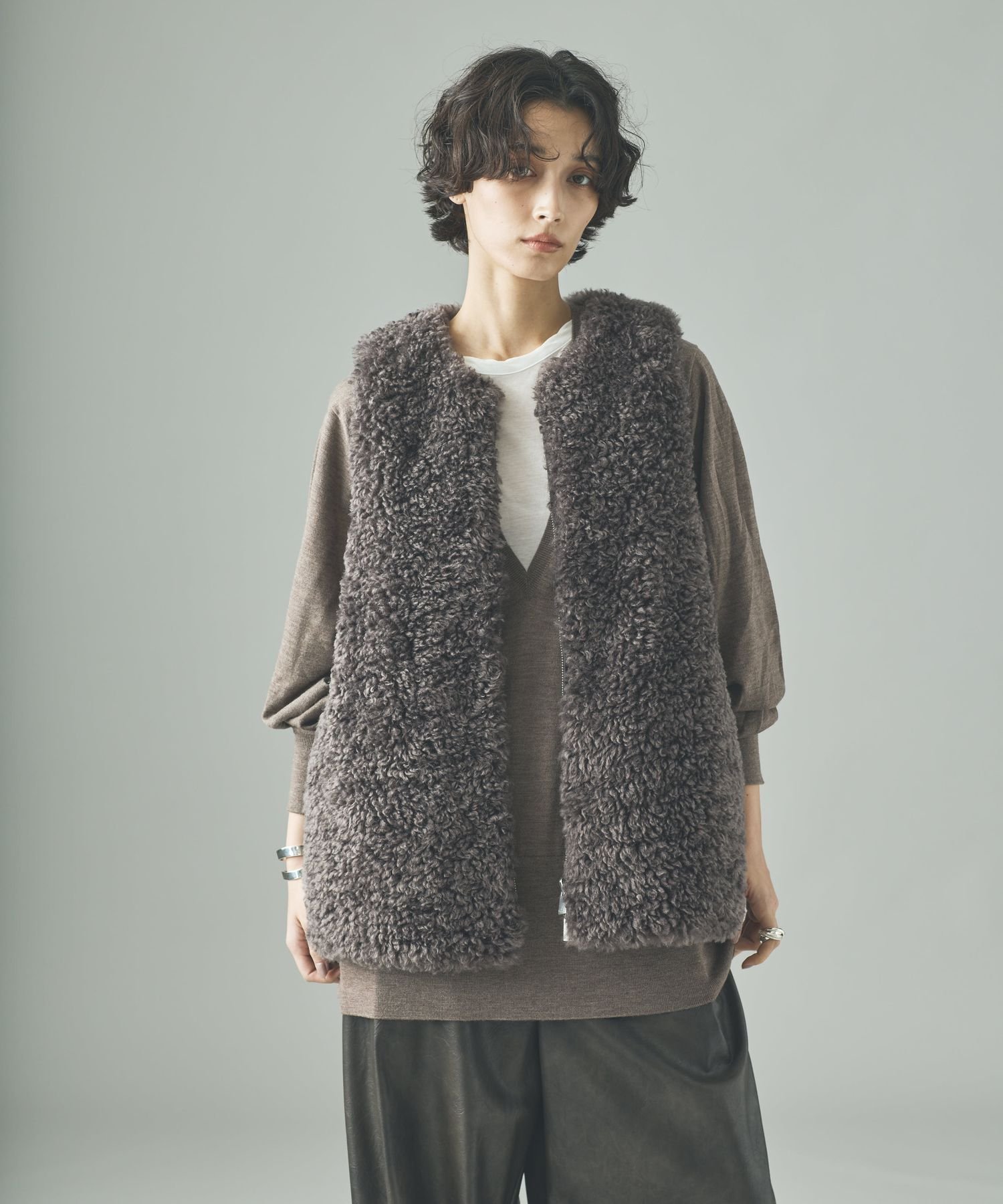 リバーキルトファーベスト