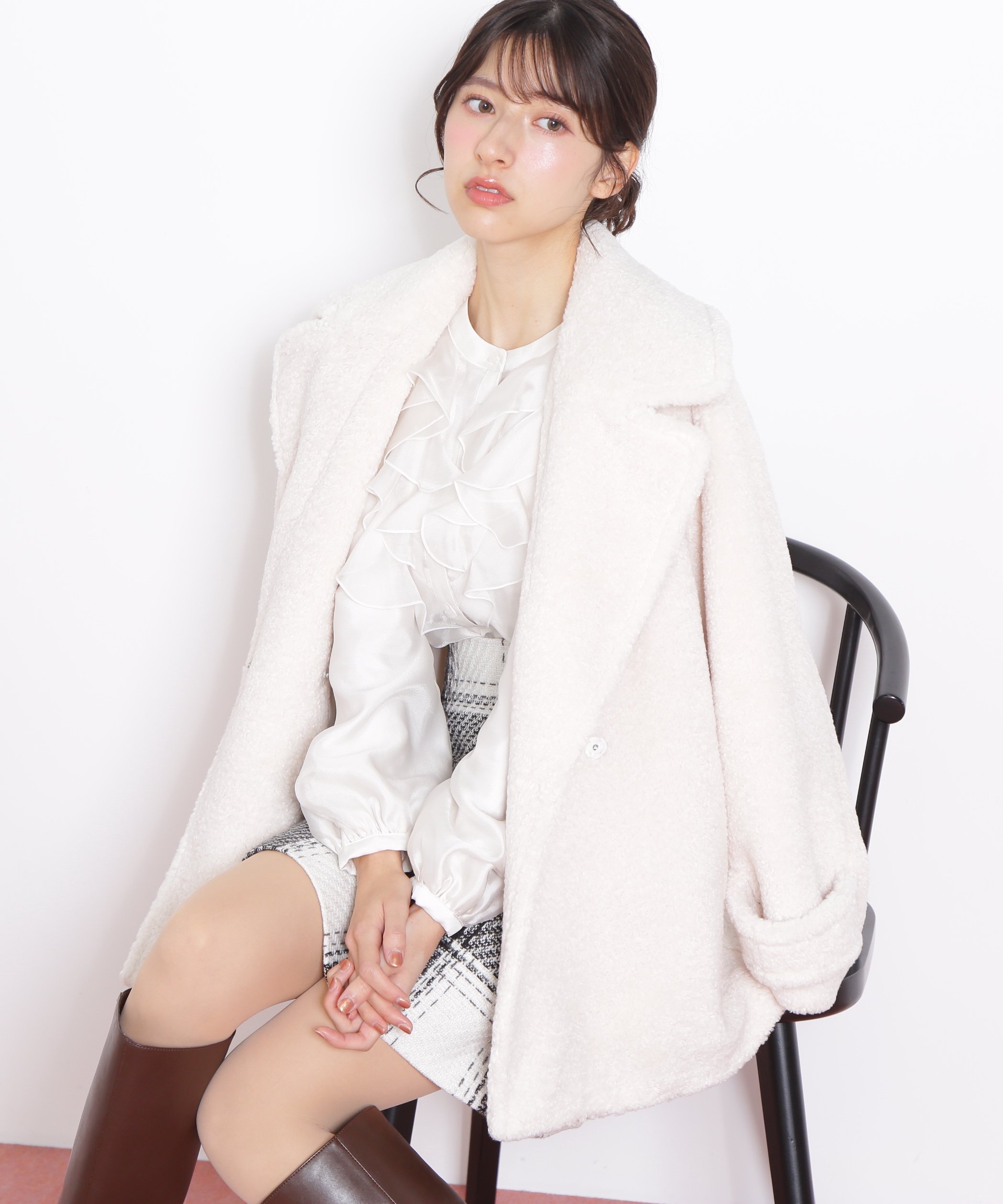 ジルスチュアートのコート 楽天市場】【SALE／80%OFF】◇カトリナコート JILL STUART ジル