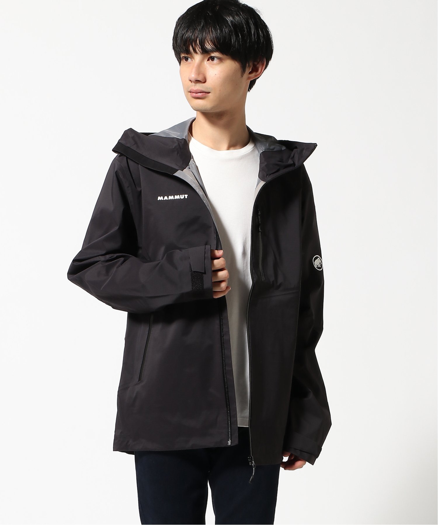 Mammut マムートハードシェルジャケット BURTON MAMMUT マムート ハードシェルジャケット Kento Light HS