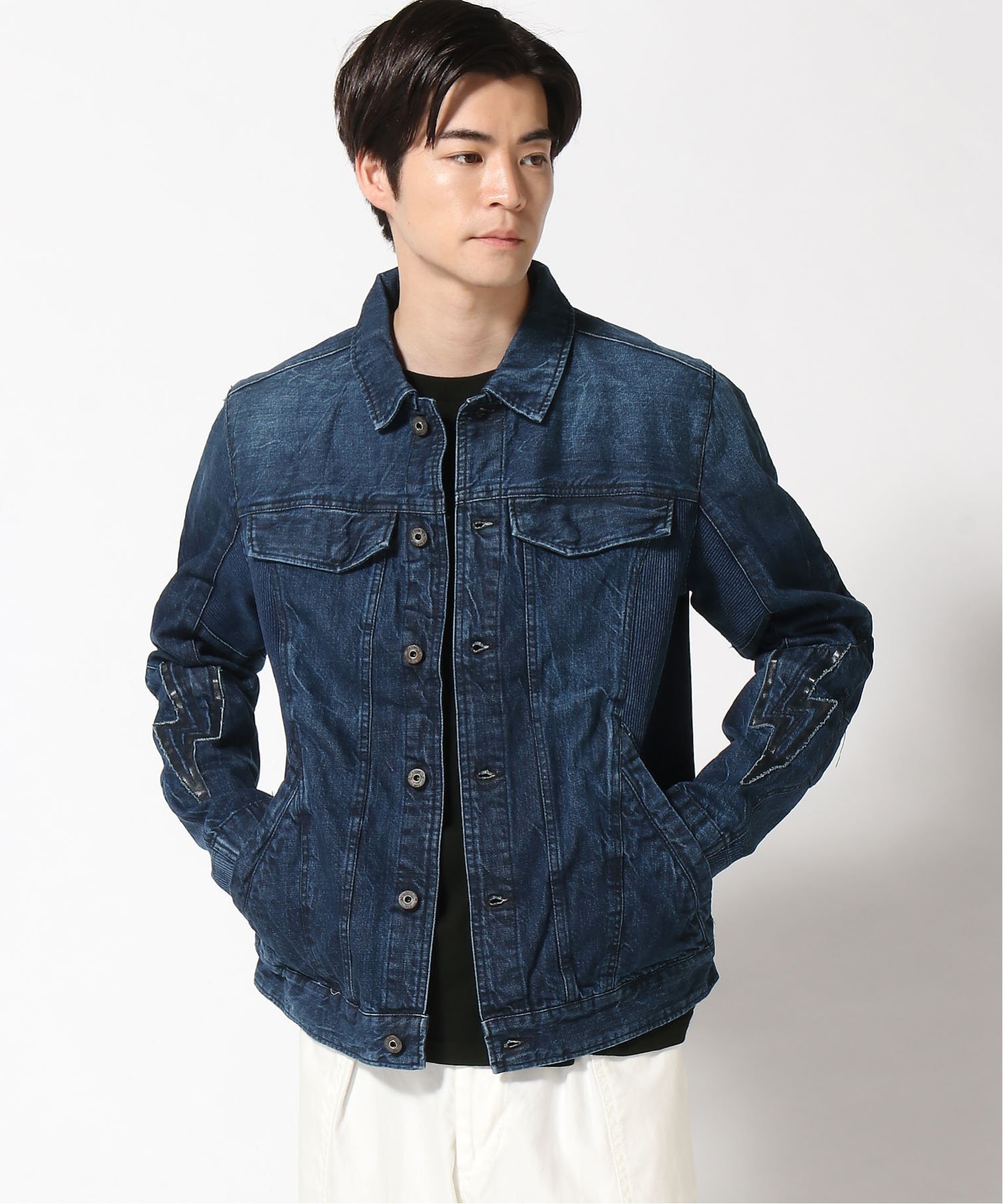 デニムジャケット（G-STAR RAW） G-STAR RAW｜ジースター・ロゥのデニムジャケット通販 - ZOZOTOWN