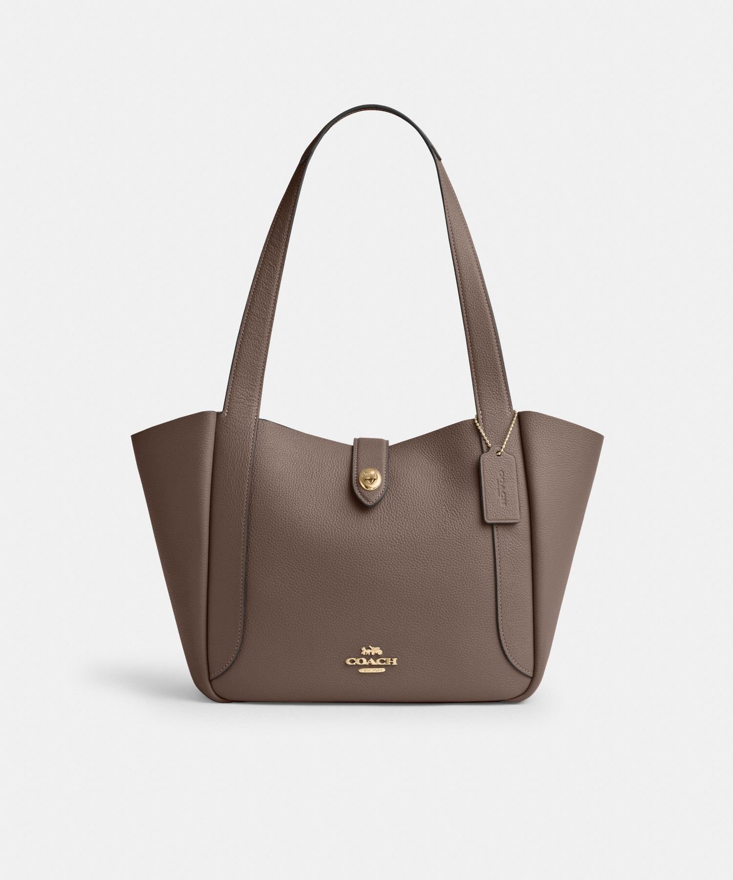 ✨未使用級/希少色✨コーチ トートバッグ ウィロウ ターンロック シボ革 大容量 公式】COACH – コーチ | ウィロウ トート