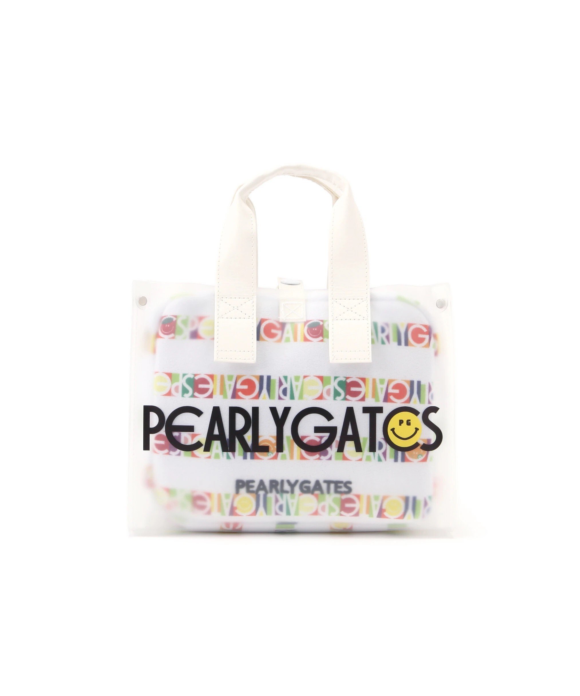 楽天市場】PEARLY GATES 合皮メッシュカートバッグ (UNISEX