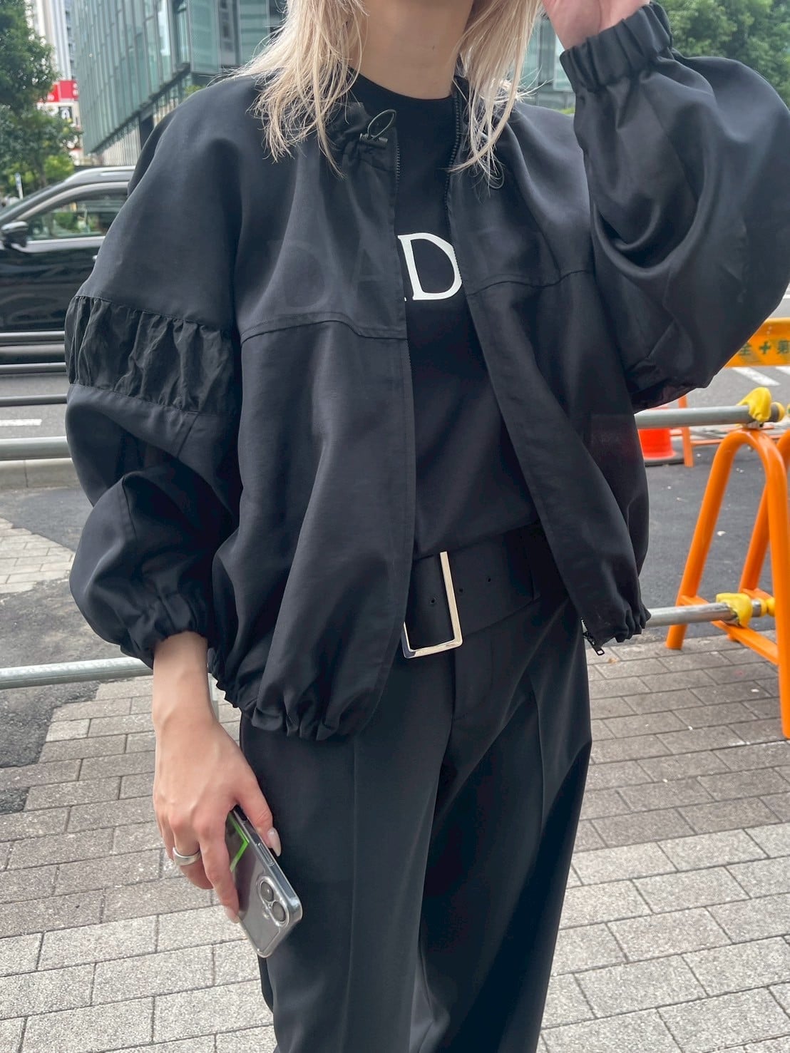 楽天市場】GARDEN TOKYO Lemaire/ルメール/ZIPPED BLOUSON