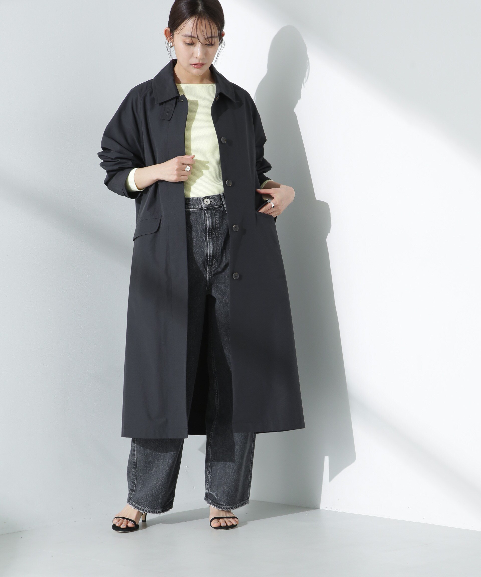 楽天市場】【SALE／20%OFF】防花粉ミドル丈コート Afternoon Tea