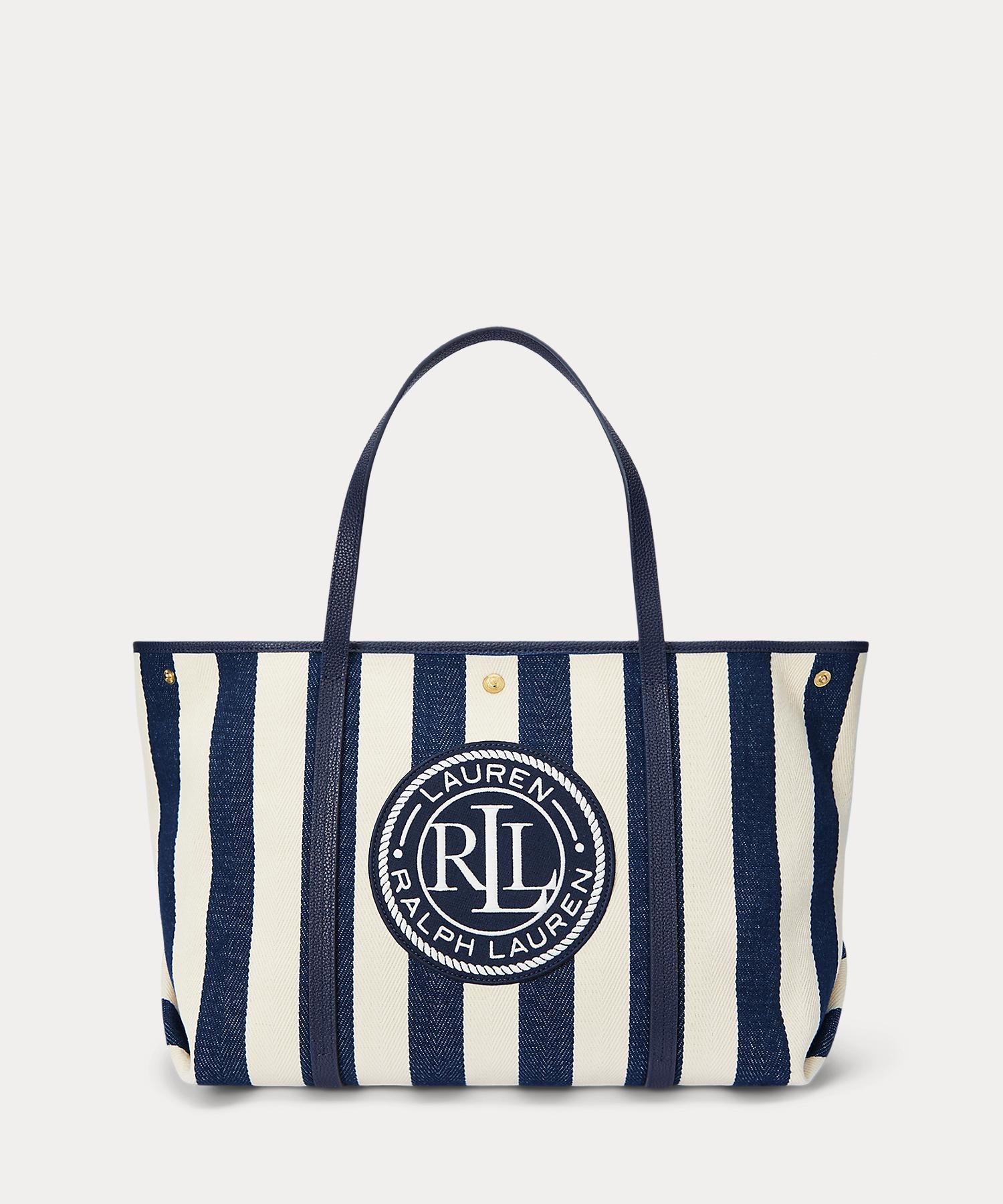 Ralph Lauren パッチワークデニムトートバッグ POLO RALPH LAUREN トートバッグ パッチワーク デニム