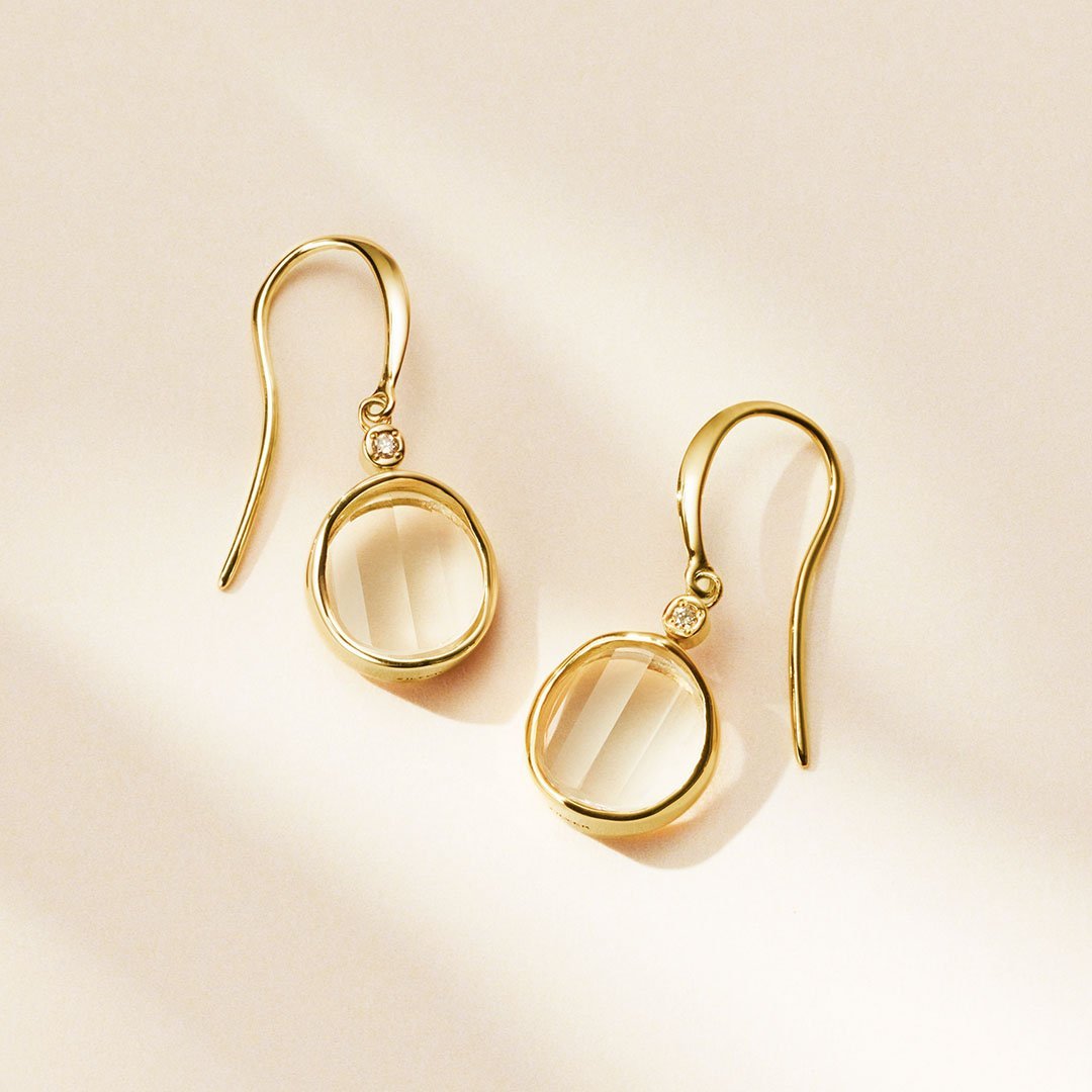 4℃ K10 ４℃アクアゴールド ピアス K10 4℃アクアゴールド ピアス | 112416153801 | 【公式】4