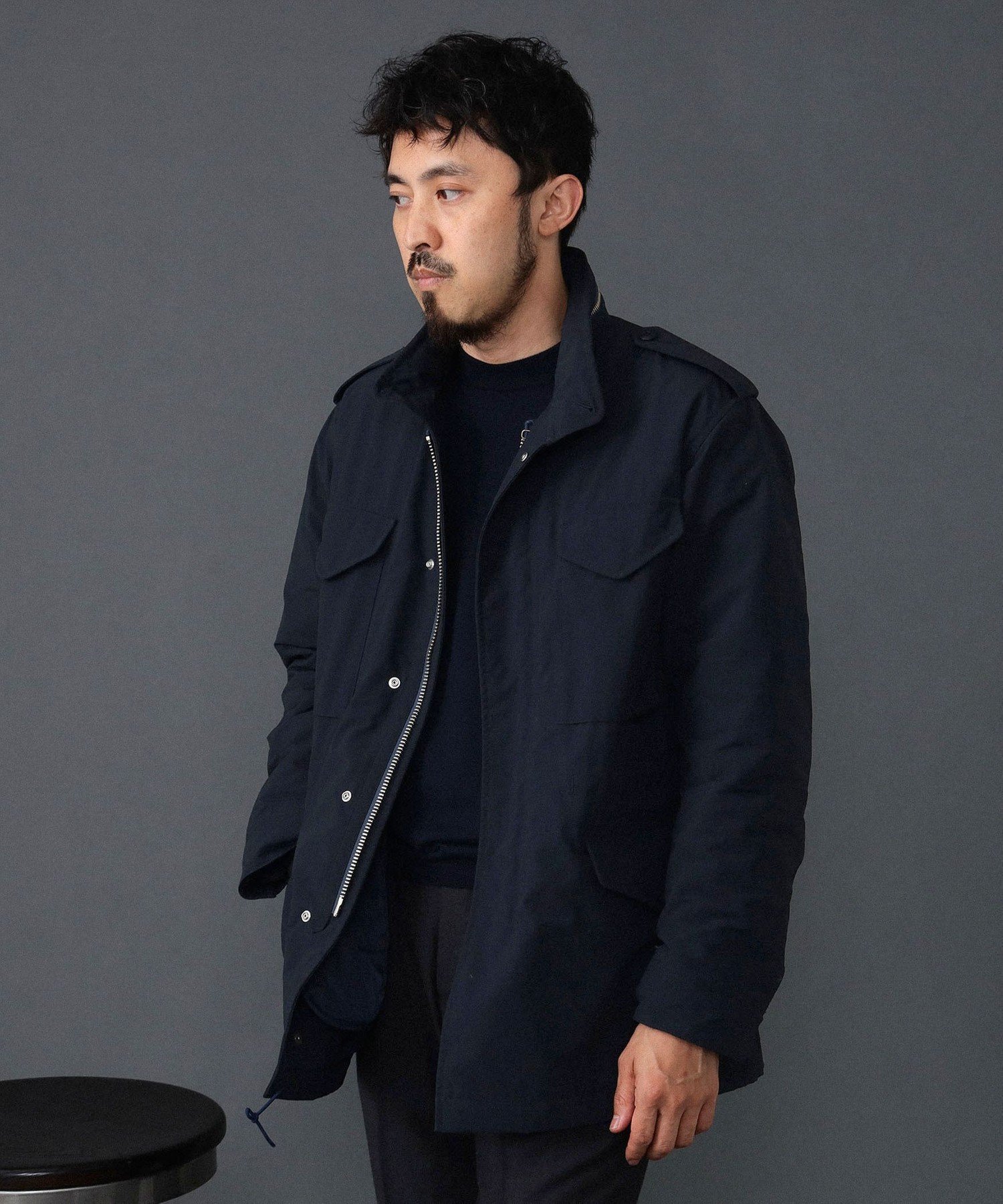 楽天市場】ミダ m.i.d.a ダウンライナー付 2WAY M-65 フィールド