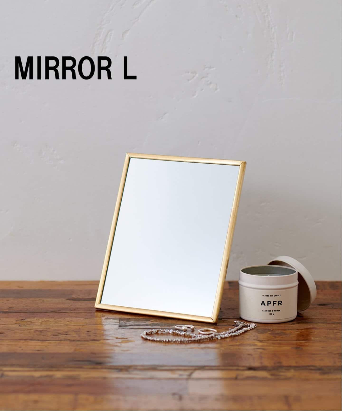 楽天市場】JOURNAL STANDARD FURNITURE ODIER MIRROR L ミラー