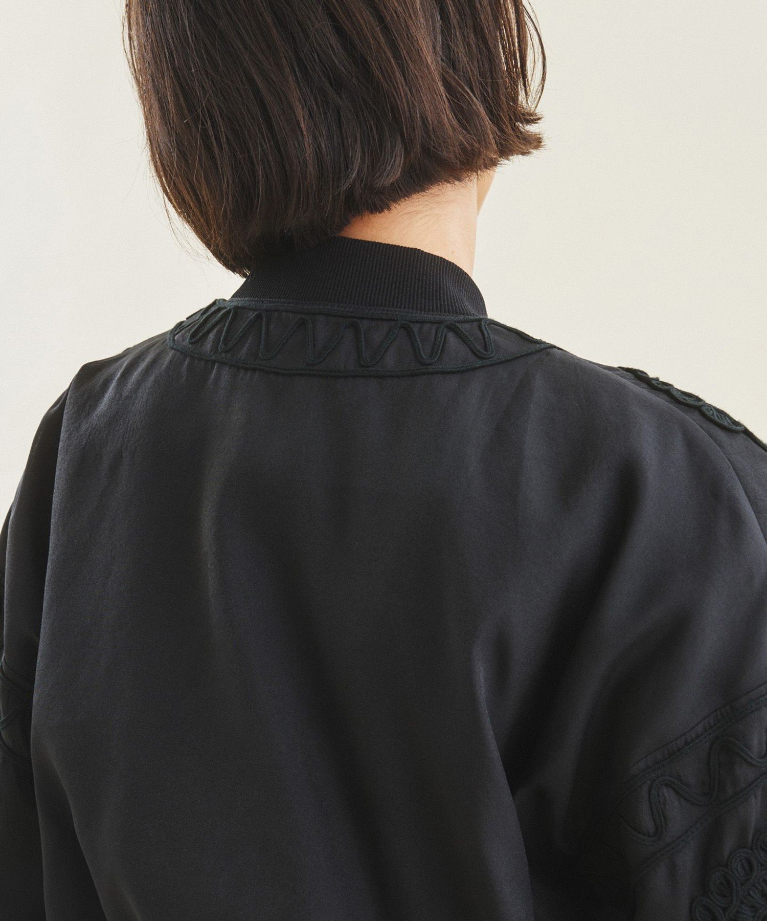 SALE／60%OFF】GRACE CONTINENTAL 刺繍オーガンブルゾン グレース