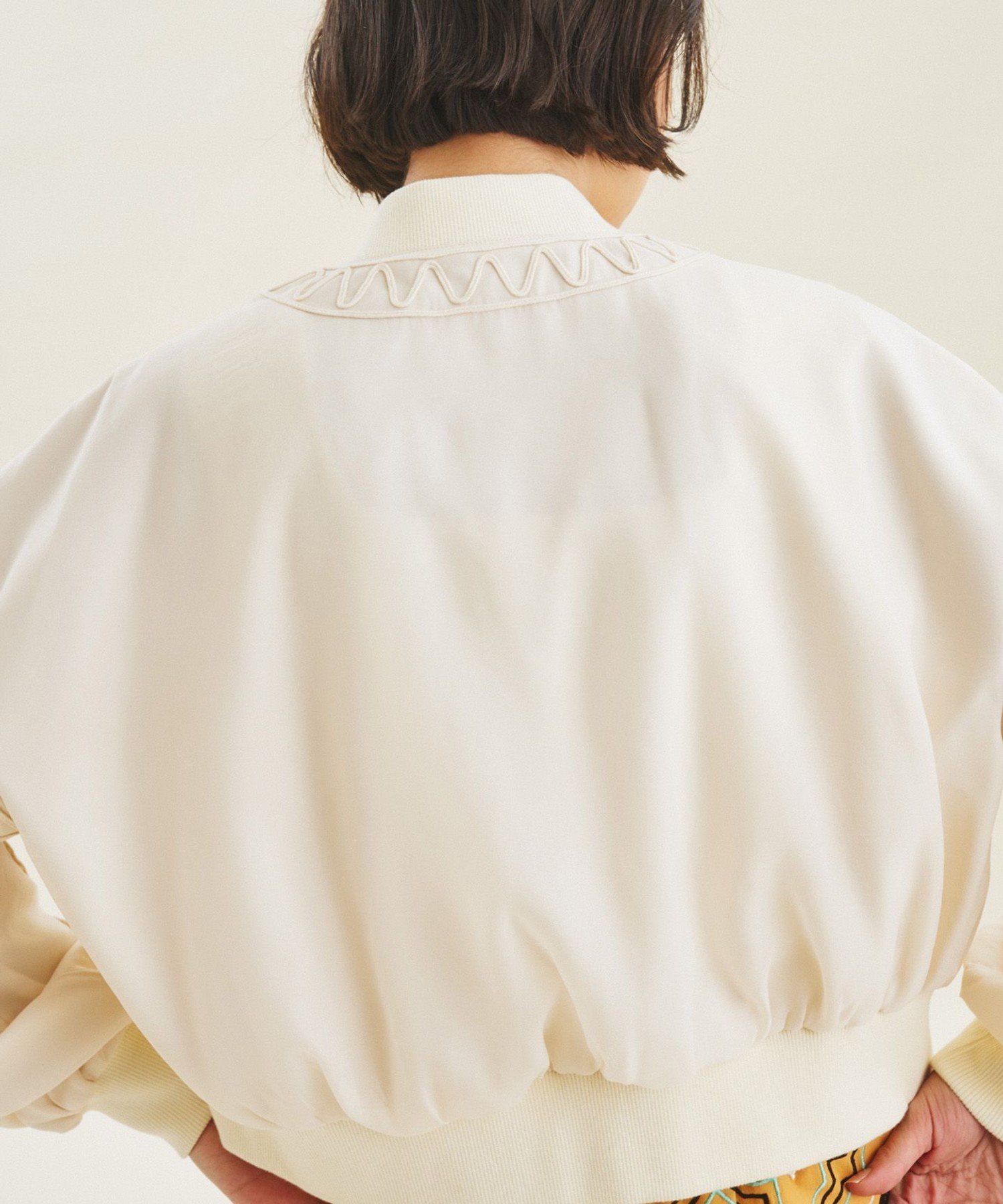 SALE／60%OFF】GRACE CONTINENTAL 刺繍オーガンブルゾン グレース