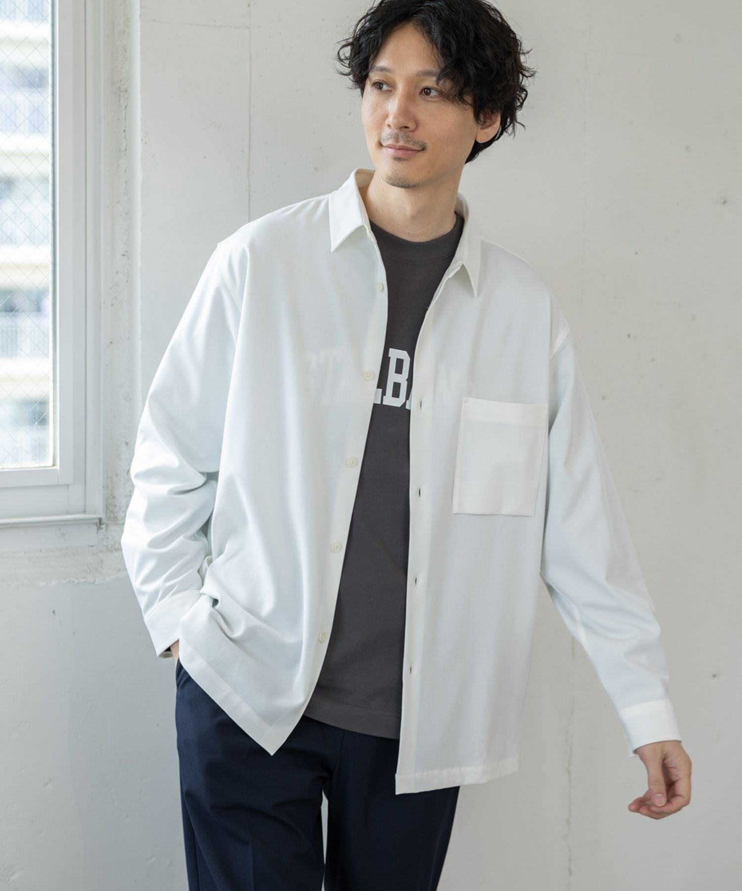 GLOBAL WORK (M)URBAN SHIRTS グローバルワーク トップス カットソー