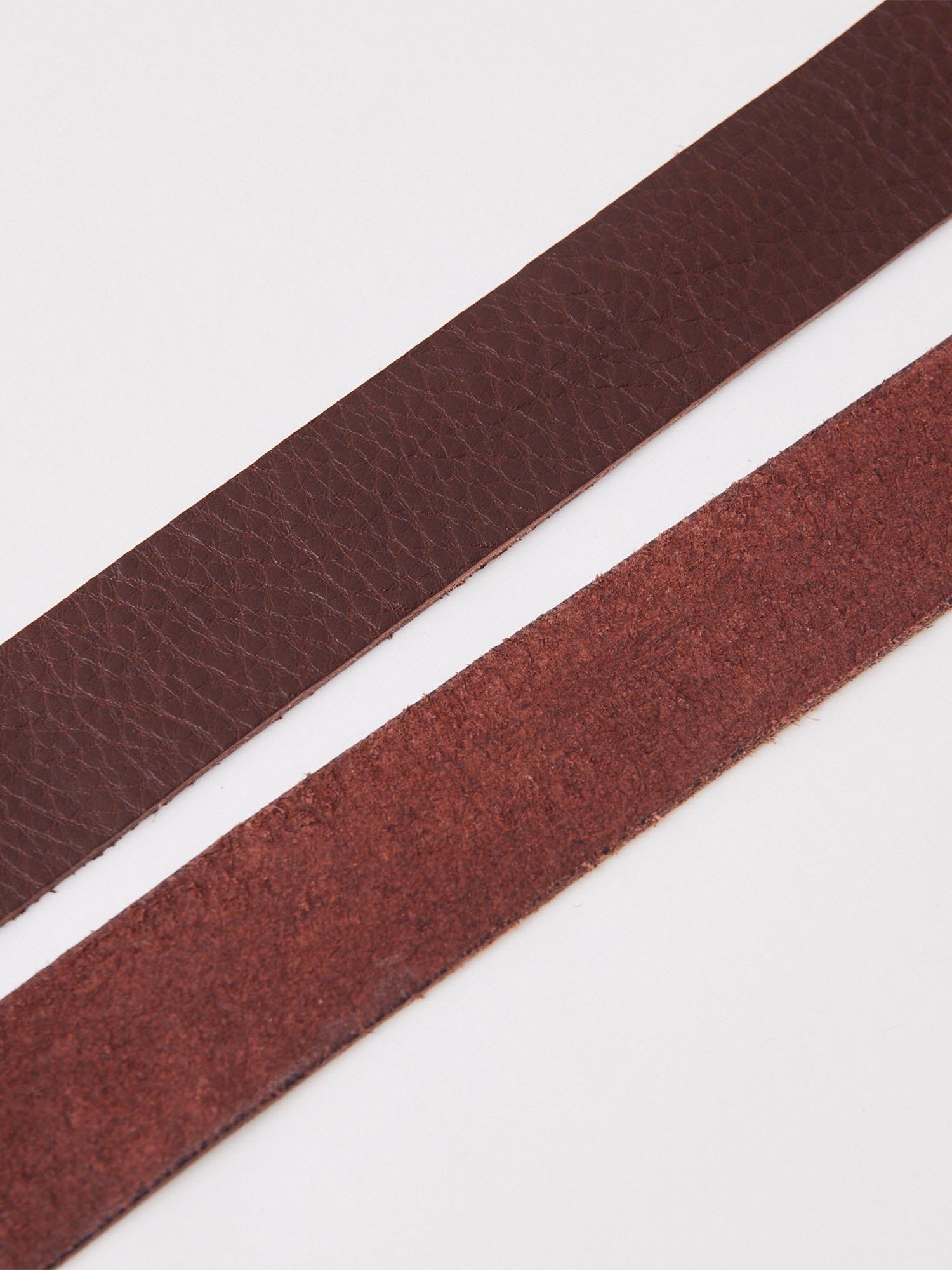 Whim Gazette ウィムガゼット　Hoaw. レザーガチャベルト Whim Gazette ベルト 「Hoaw.」レザーガチャベルト レディース