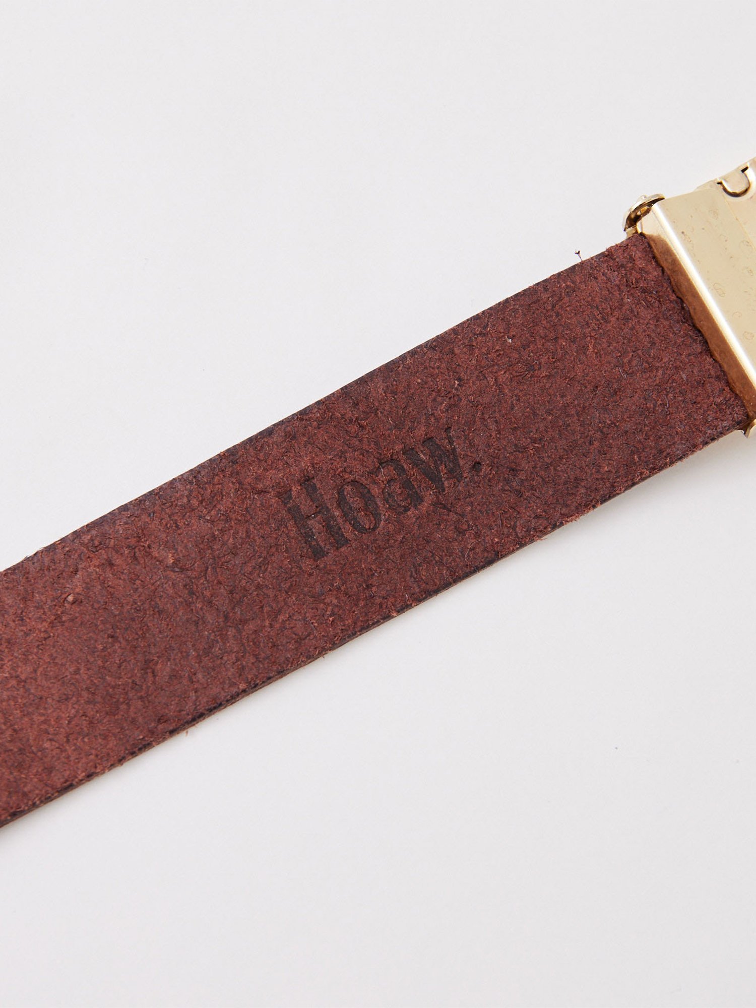 Whim Gazette 【Hoaw.】レザーガチャベルト ウィム ガゼット