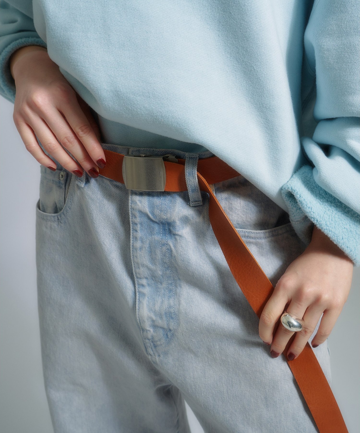 Whim Gazette 【Hoaw.】レザーガチャベルト ウィム ガゼット