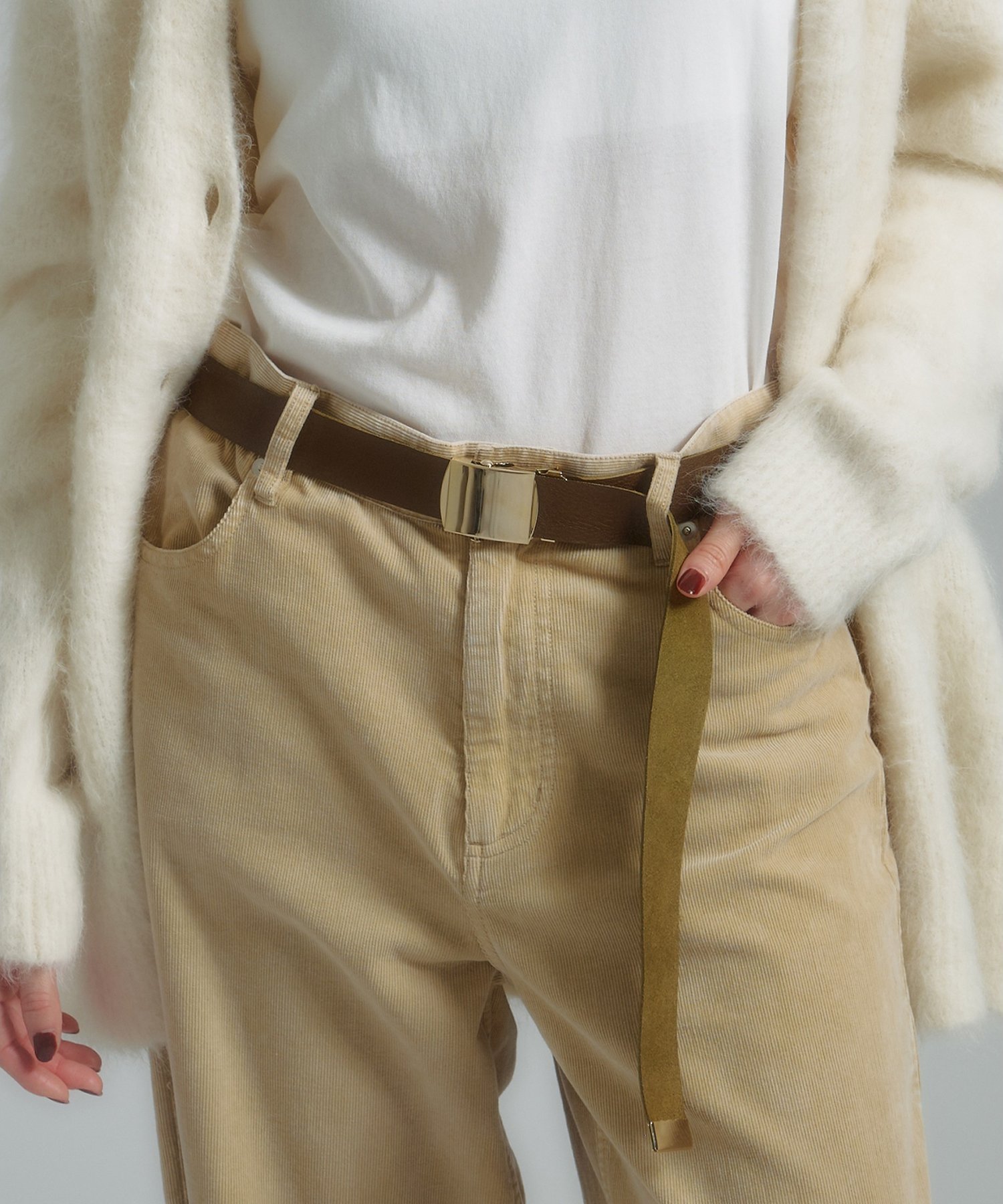 Whim Gazette 【Hoaw.】レザーガチャベルト ウィム ガゼット