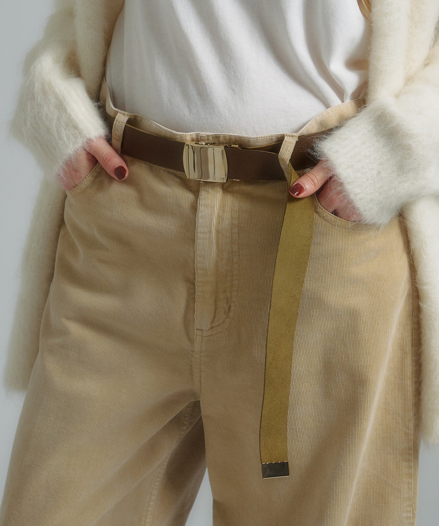 Whim Gazette 【Hoaw.】レザーガチャベルト ウィム ガゼット