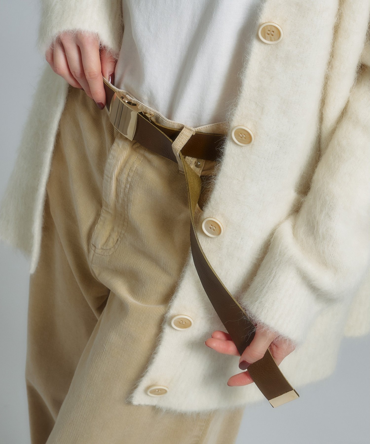 Whim Gazette 【Hoaw.】レザーガチャベルト ウィム ガゼット