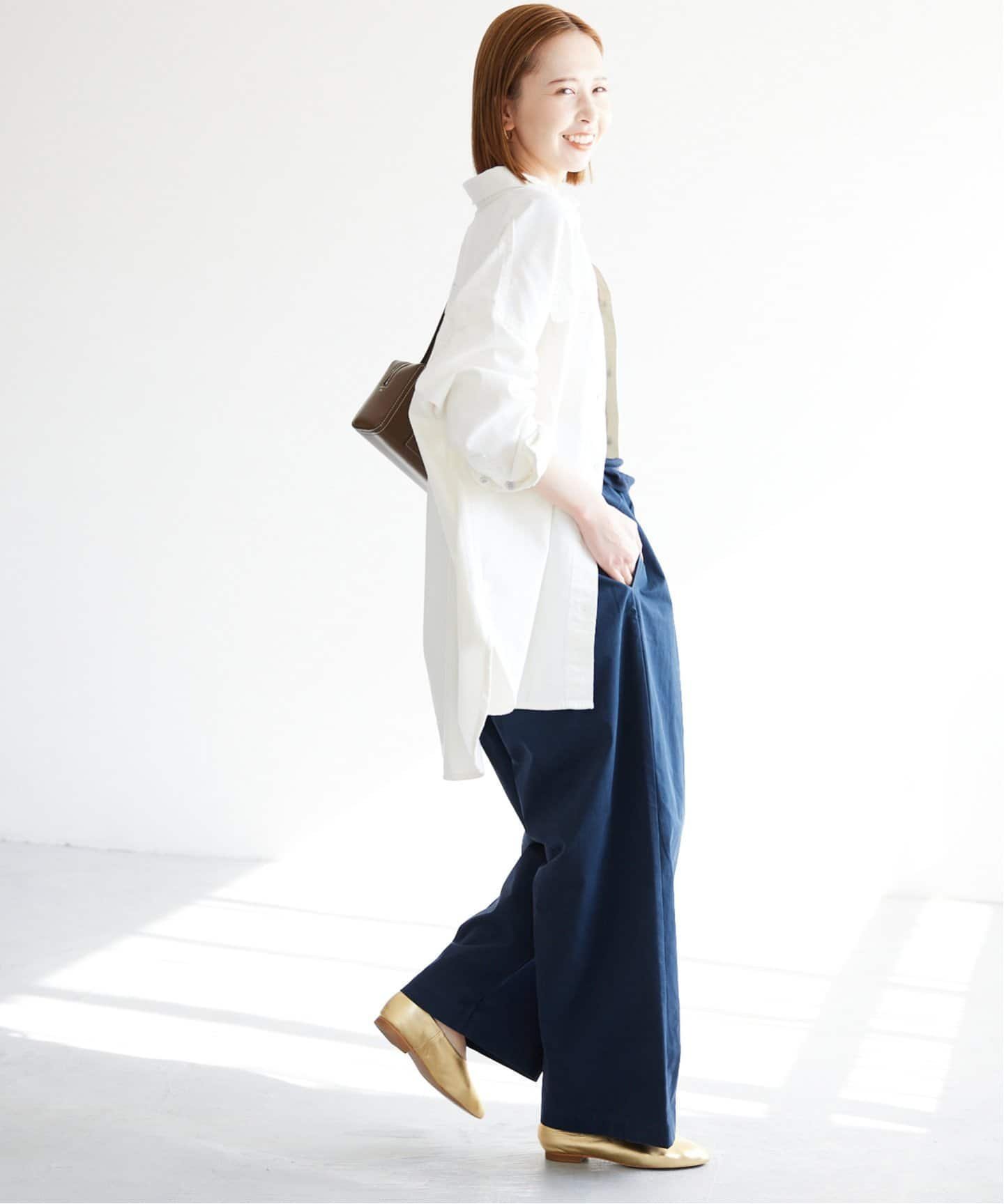 SLOBE IENA 【Healthy DENIM/ヘルシーデニム】SLOBE別注 ビッグシャツ